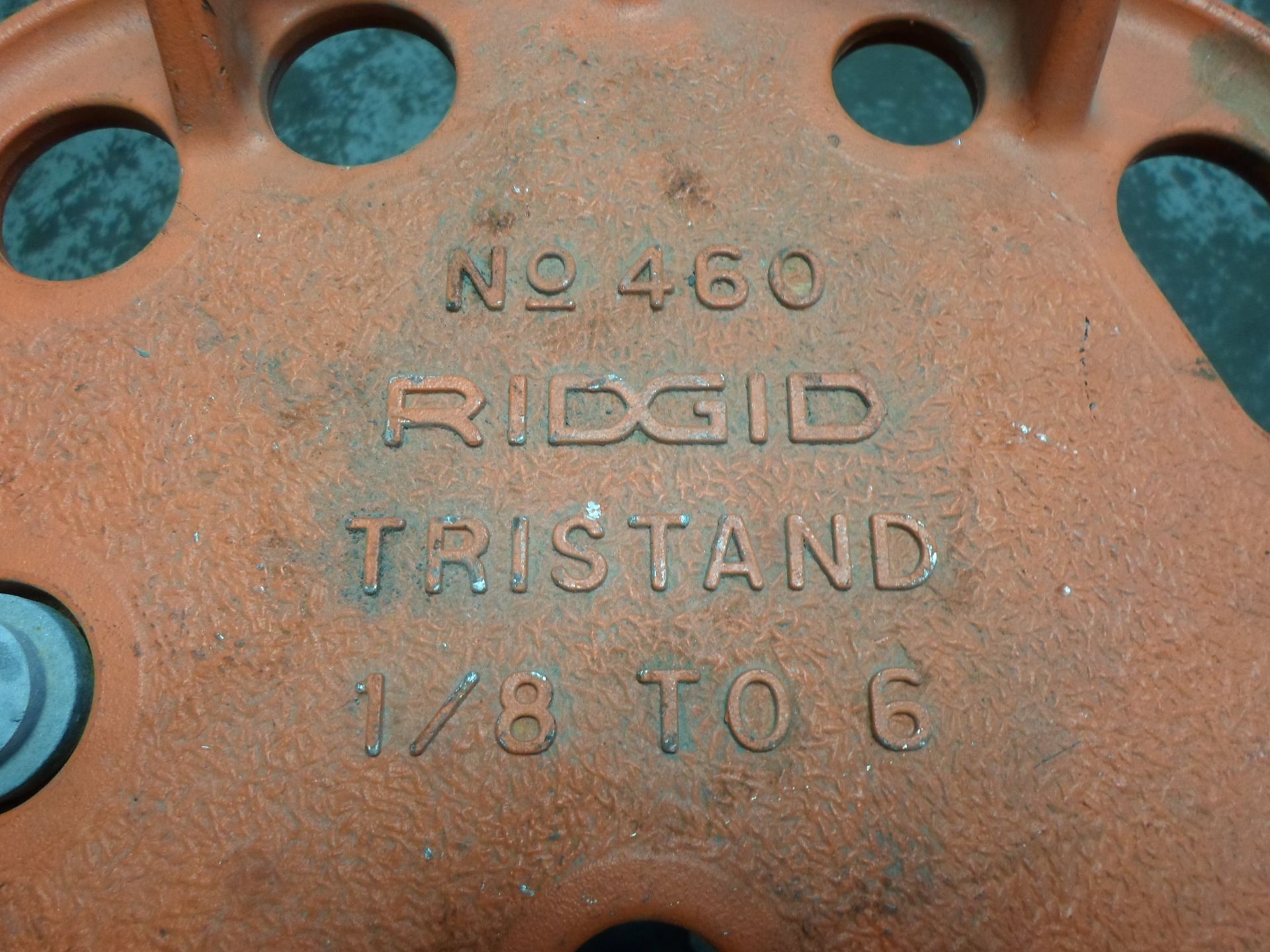 RIDGID TRISTAND 1/8 TO 6" - Image 2 of 3