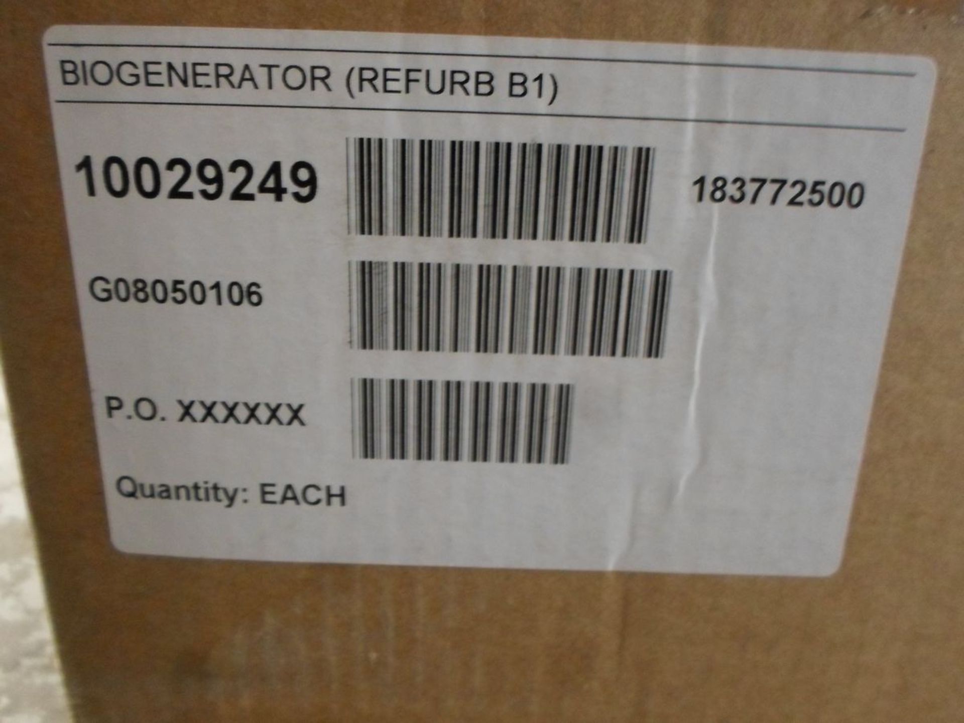 SA NEW IN BOX NCH G/T UNIT BIOGENERATOR 115VAC 1AMP - Image 3 of 4