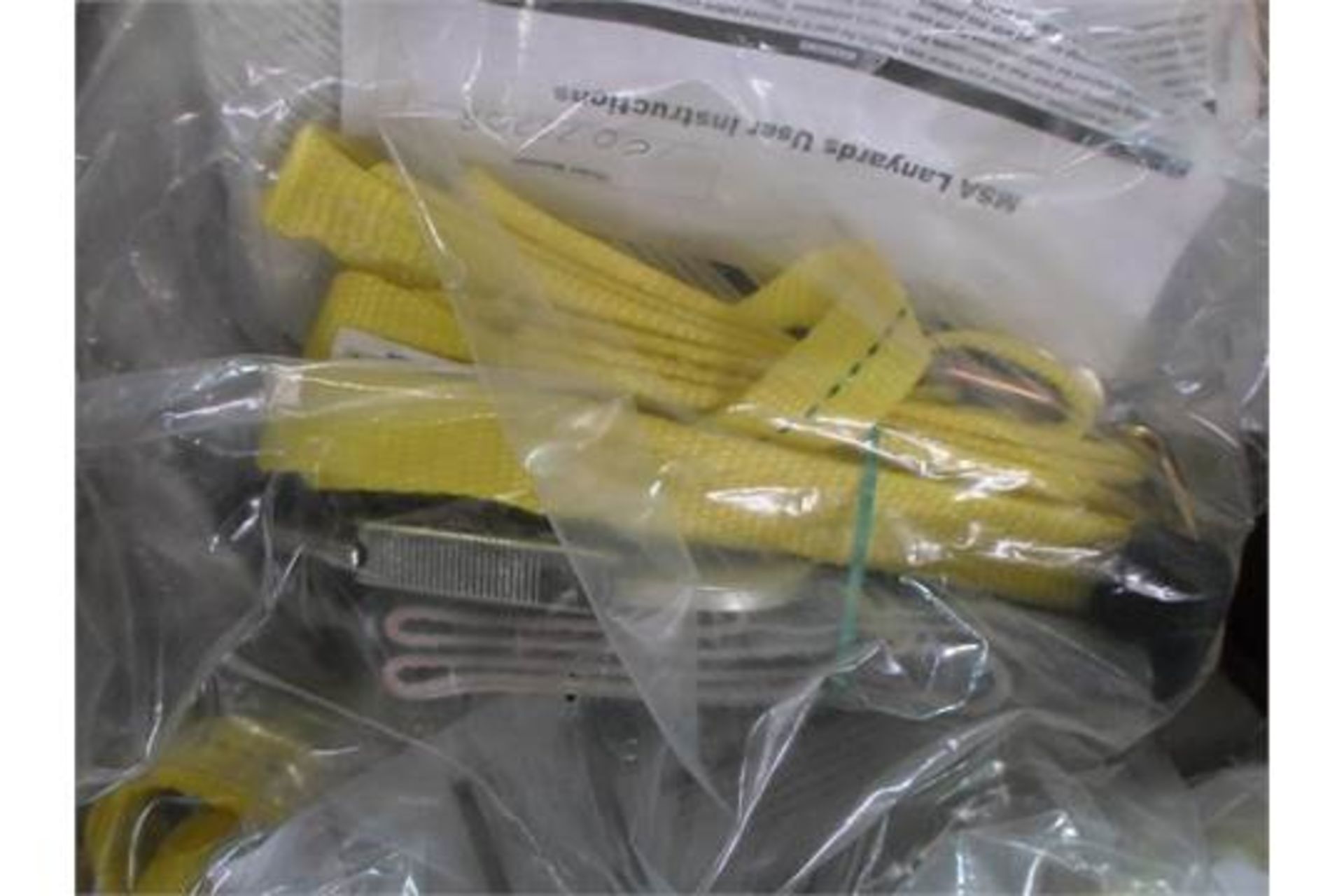 ONE BOX OF TEN MSA LANYARDS - Image 2 of 2