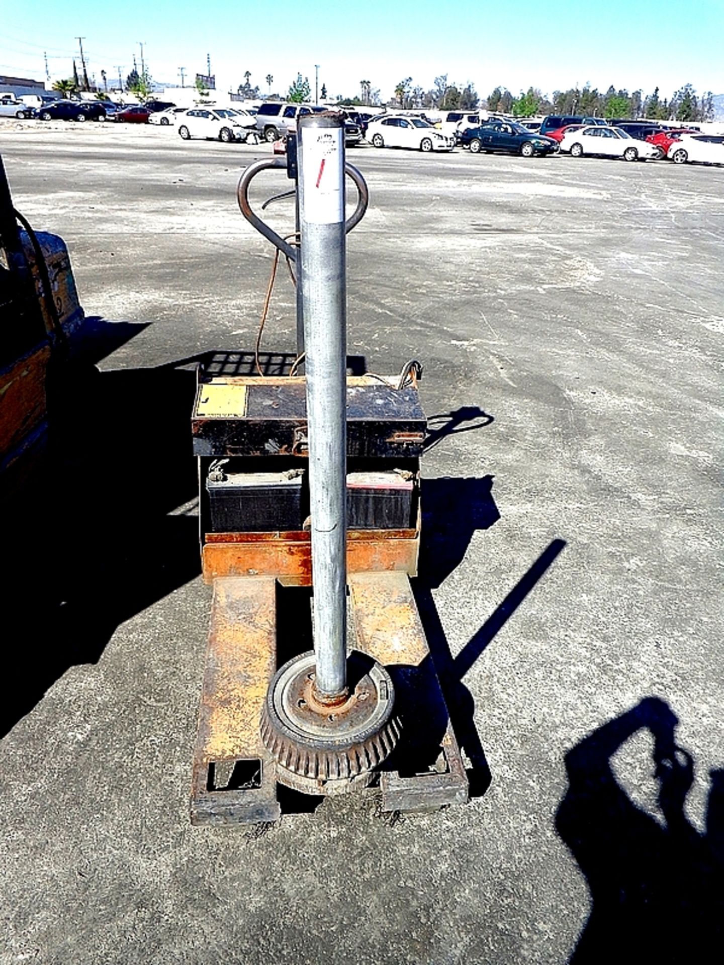 MULTITON HAND PALLET TRUCK (CONVERTED)