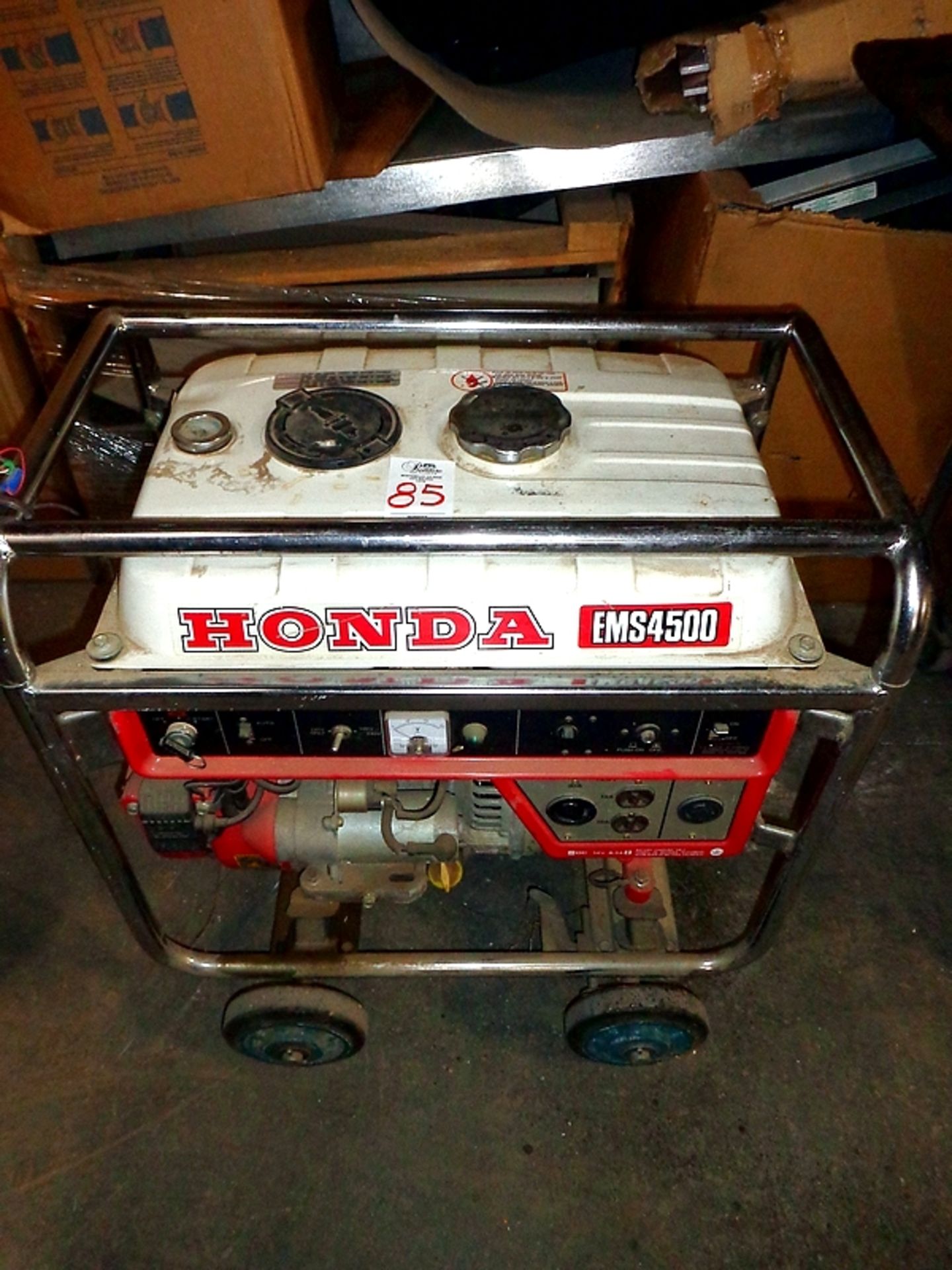 HONDA EMS 4500 GENERATOR