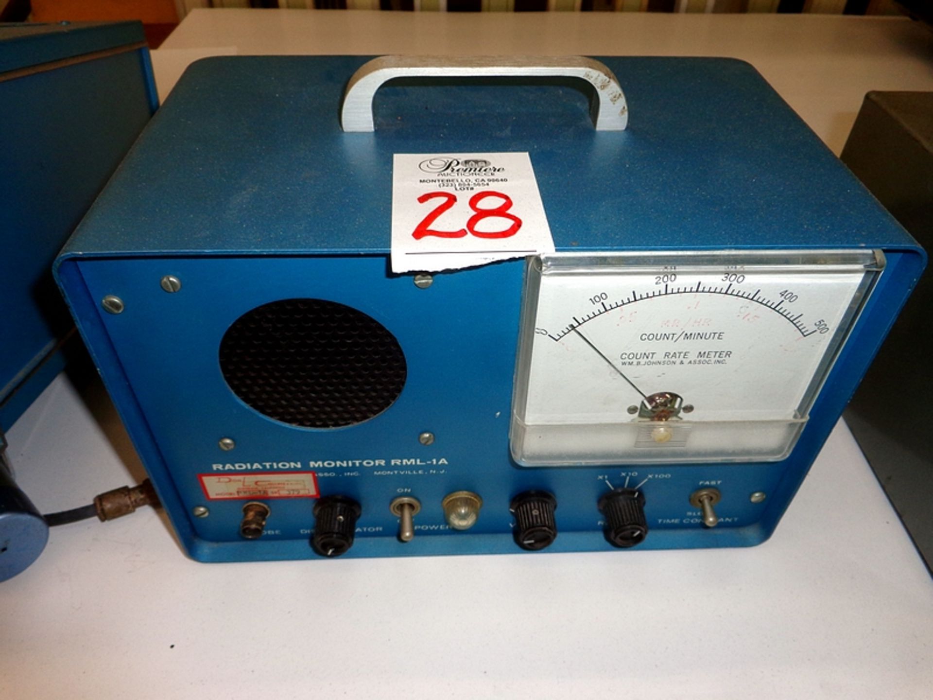 DON L. COLLINS RADIATION MONITOR