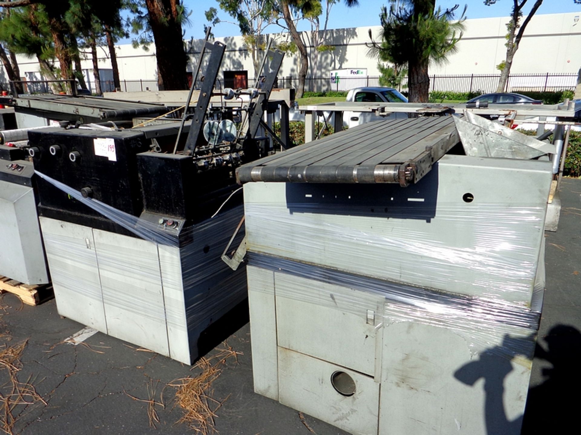 SHEETER w/TABLE CONVEYOR - Image 3 of 3