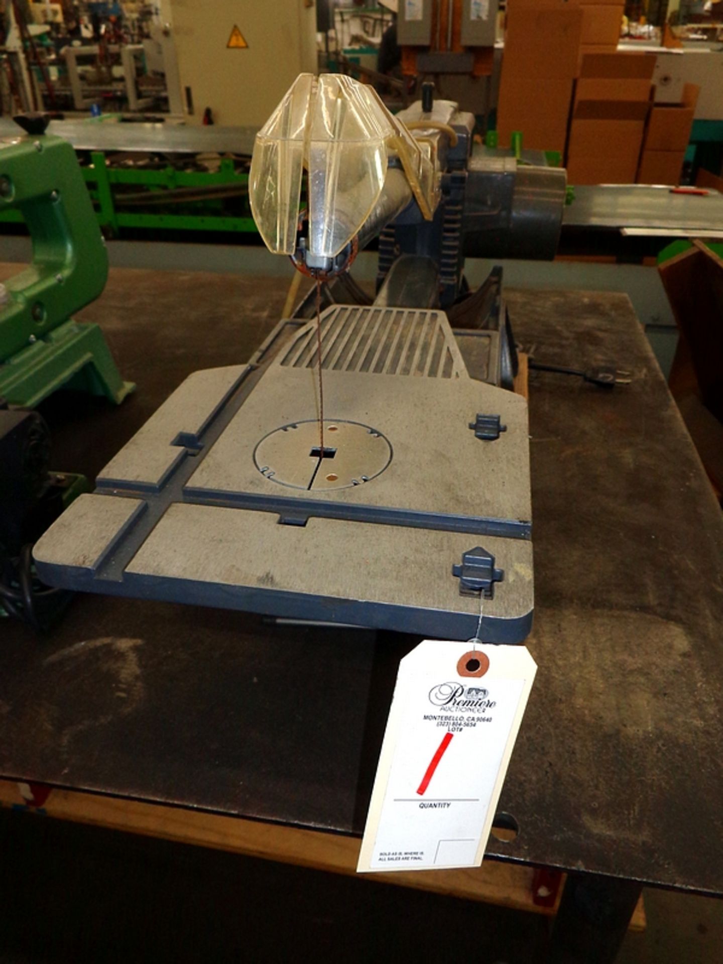 CRAFTSMANS SCROLL SAW 18" - Image 2 of 2