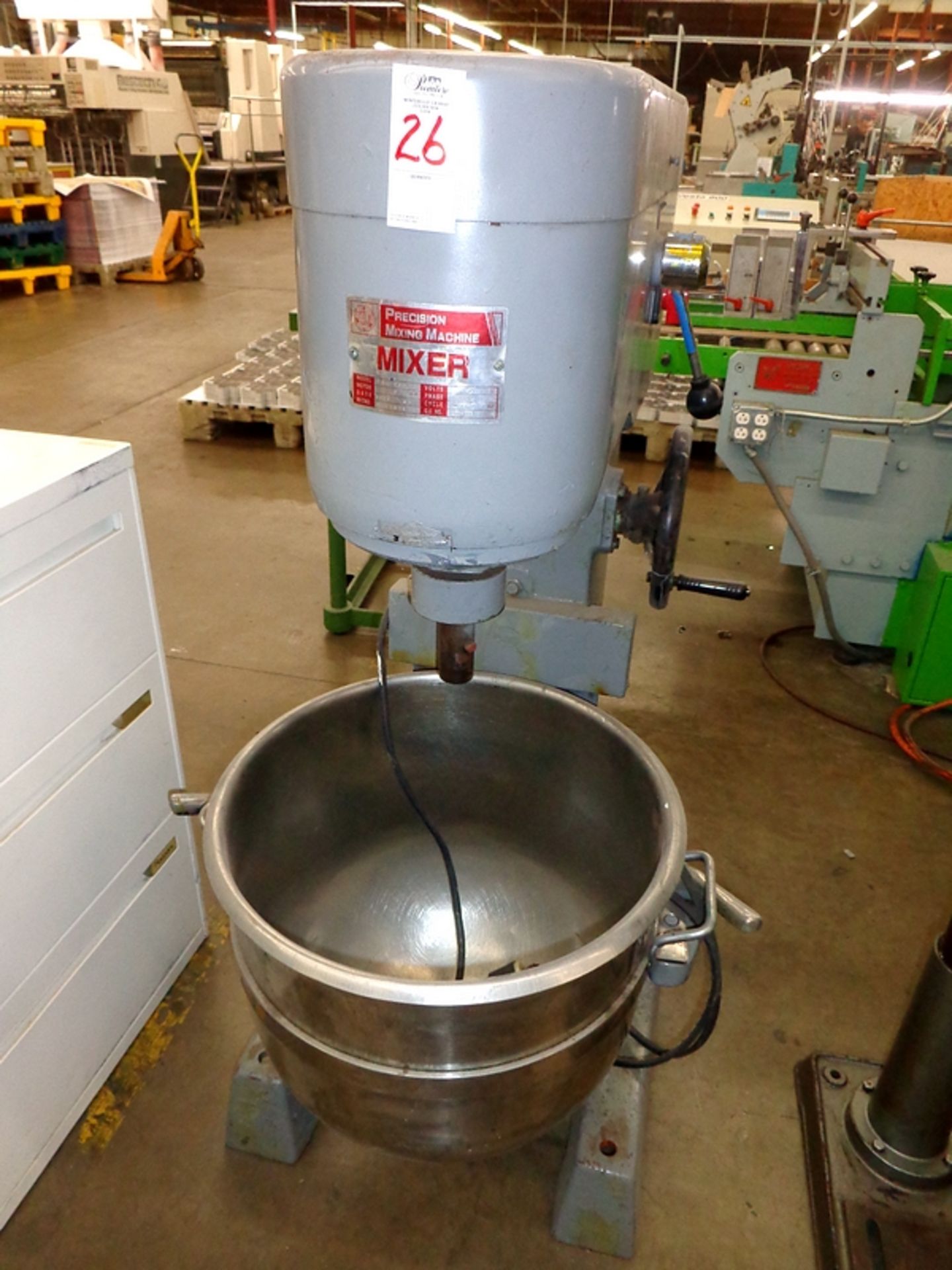 PRECISION 60-QUART MIXING MACHINE