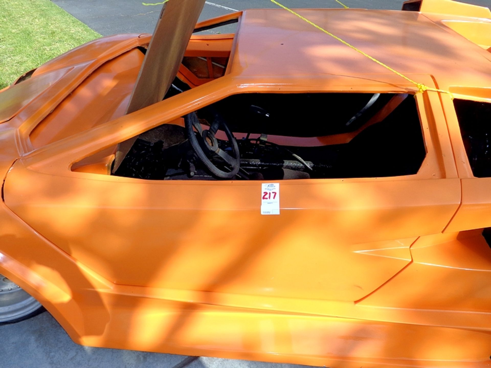 LAMERGINI 1,000 HP CUSTOM RACING CAR - Image 2 of 4