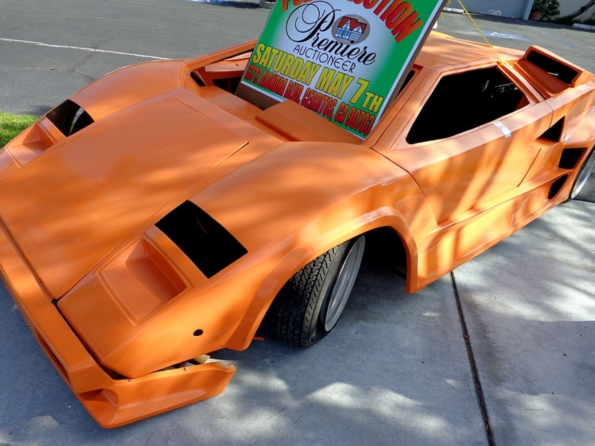 LAMERGINI 1,000 HP CUSTOM RACING CAR