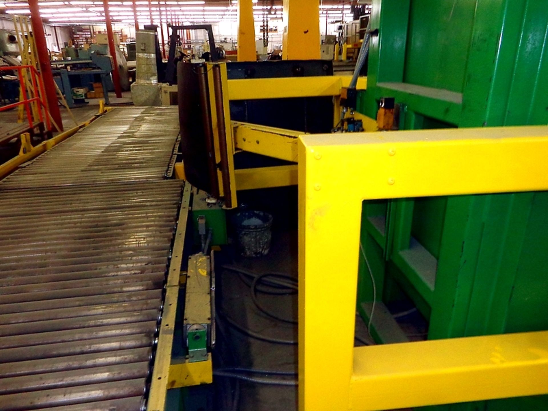 FREEDOM 6000 PALLET WRAPPER w/ 40' CONVEYOR - Image 3 of 5