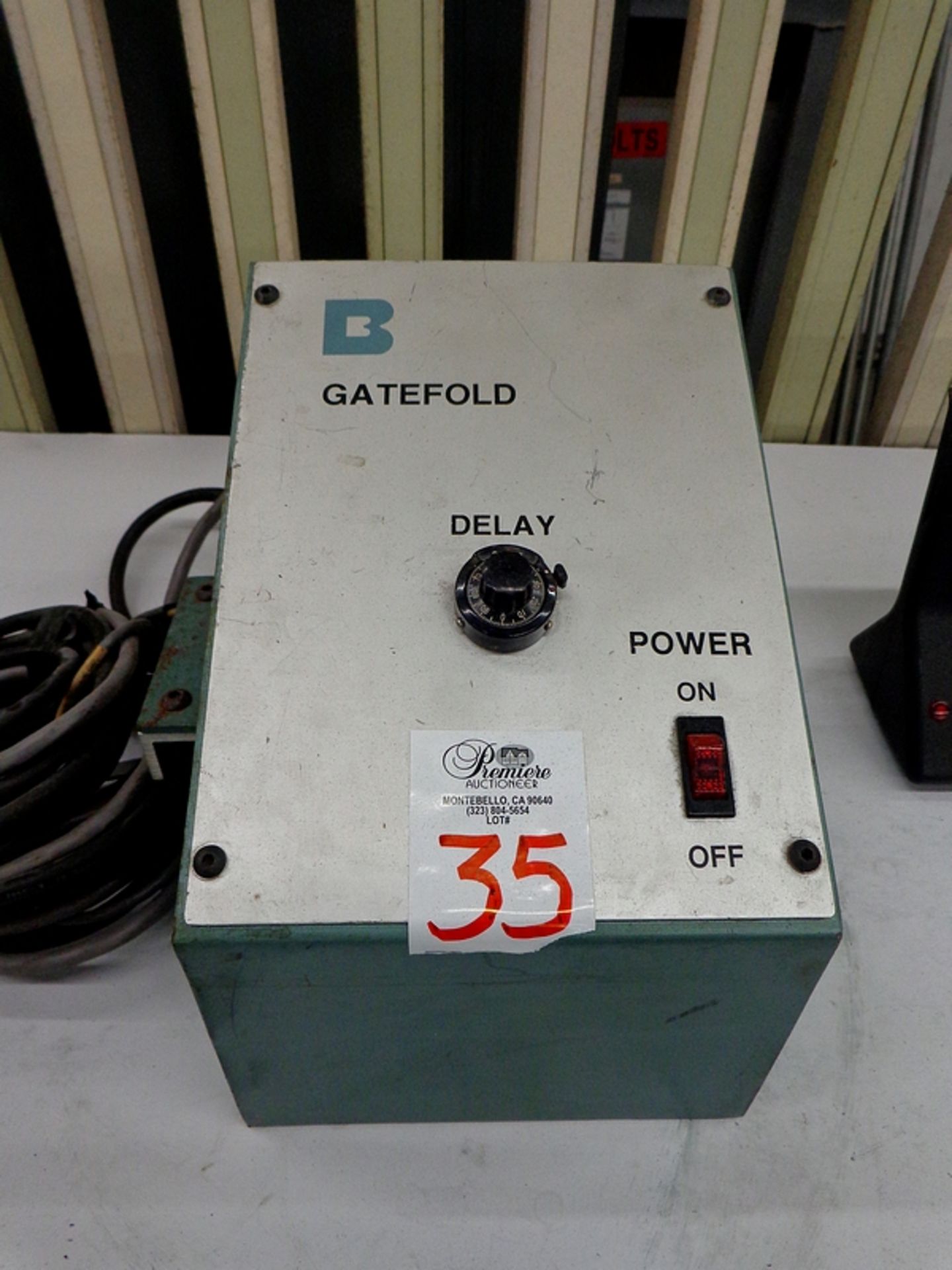 BAUM FOLDER GATEFOLDS / DELAY UNIT