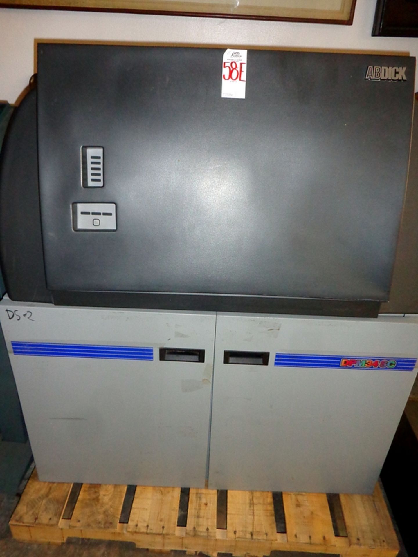 AB DICK DPM 34 SC DIGITAL PLATE MAKER