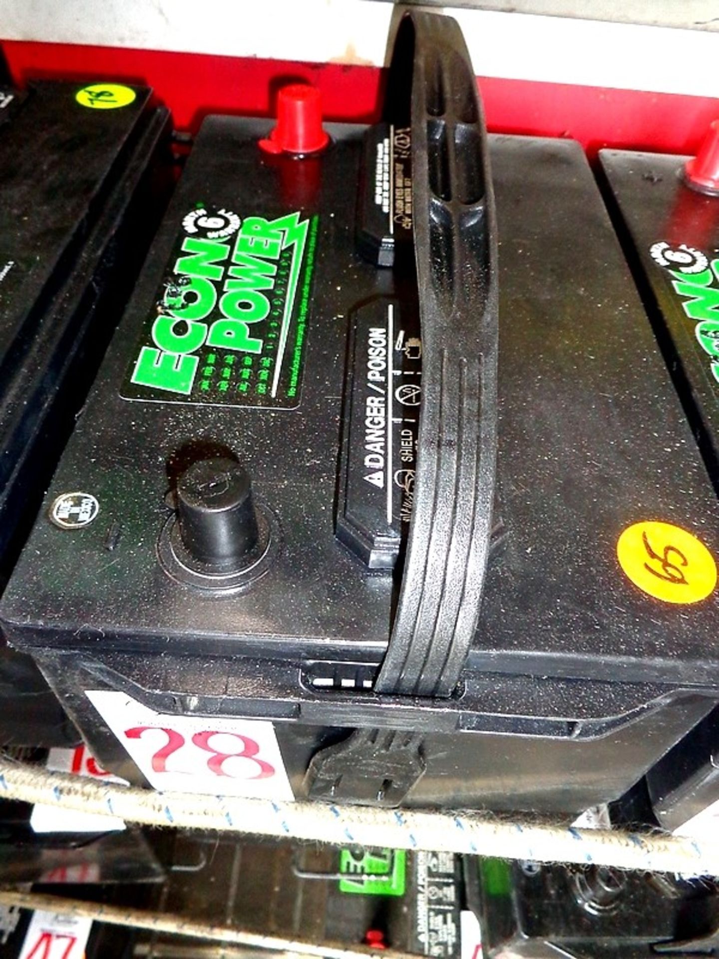 12-VOLT ECON-POWER BATTERY