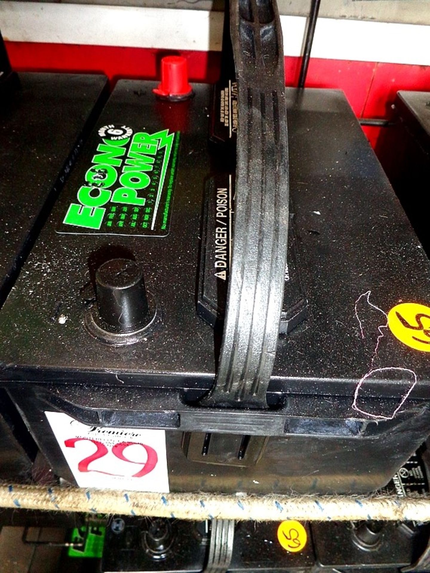 12-VOLT ECON-POWER BATTERY