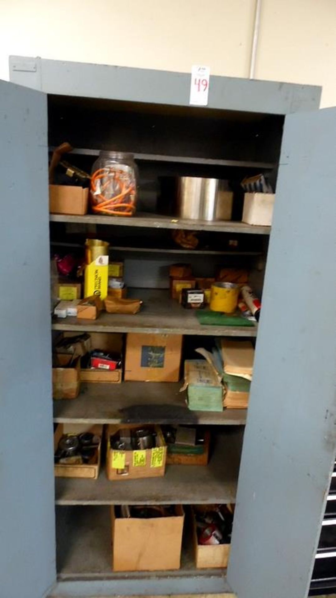 CABINET w/ CONTENTS