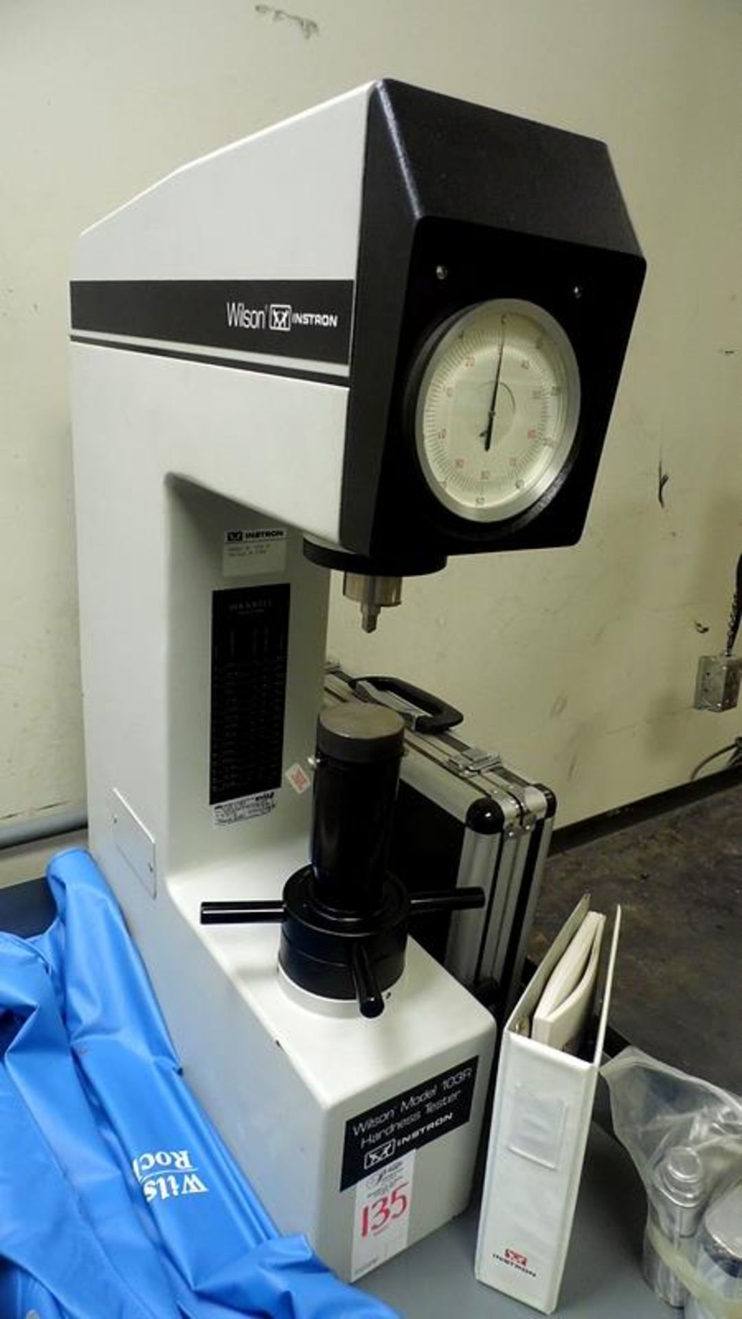 ROCKWELL INSTRON HARDNESS TESTER # 103R