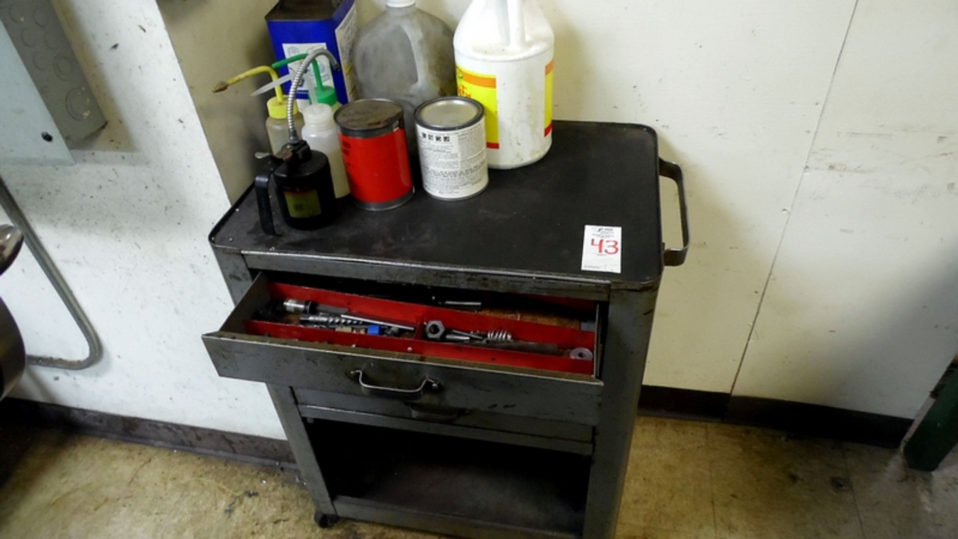 CRAFTSMAN CABINET w/ CONTENTS