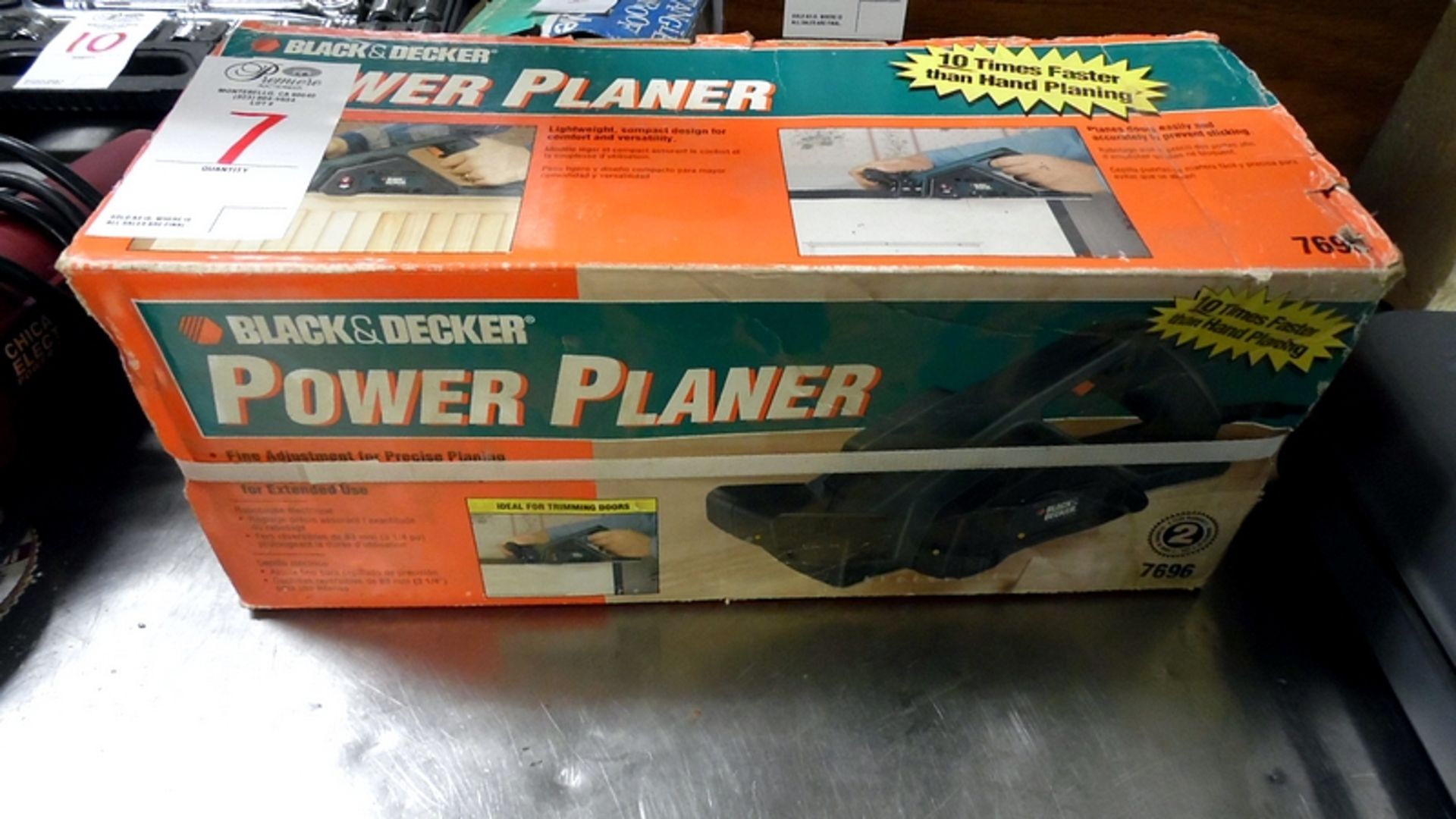 POWER PLANER