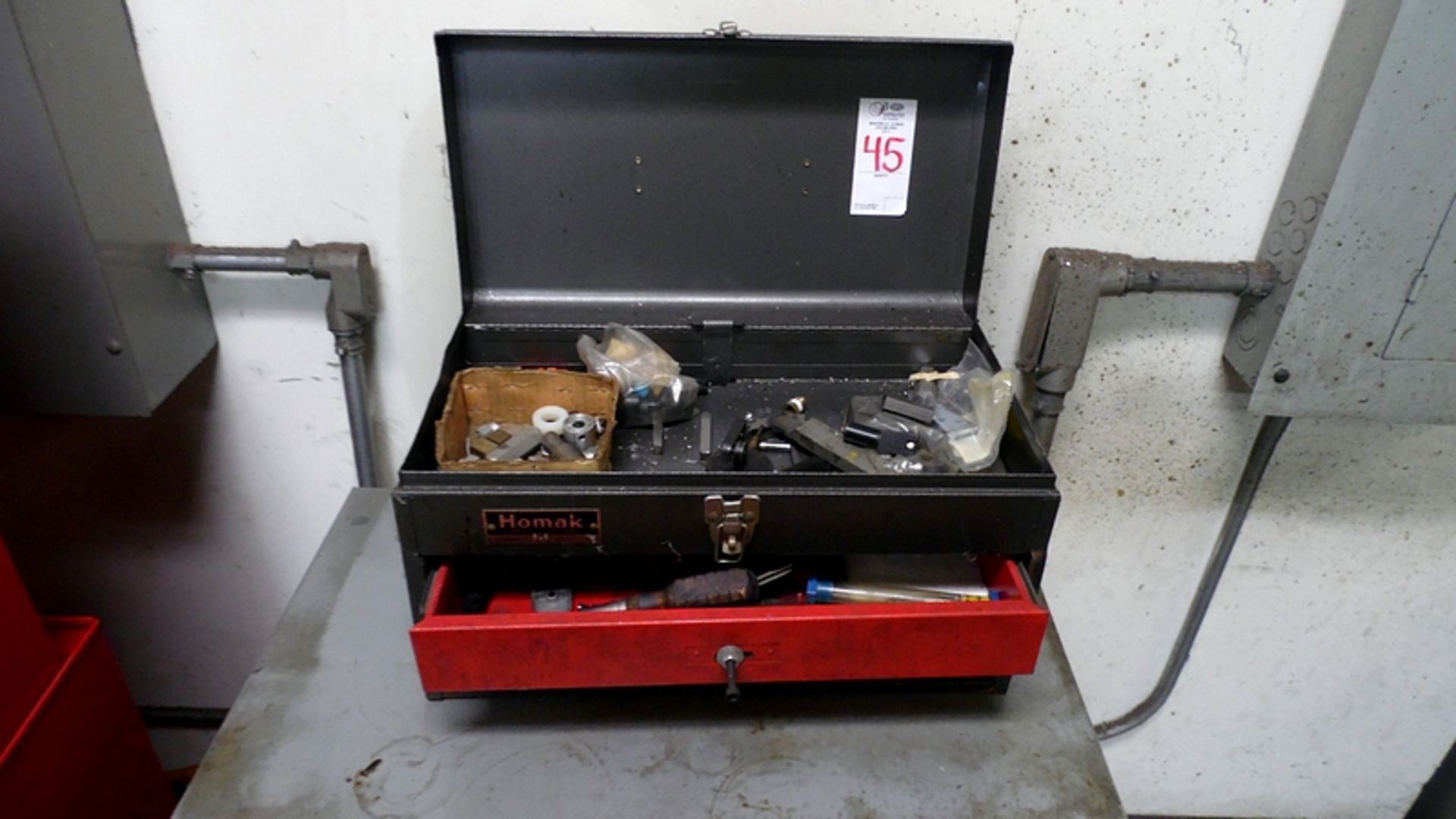 TOOL BOX w/ TOOLS