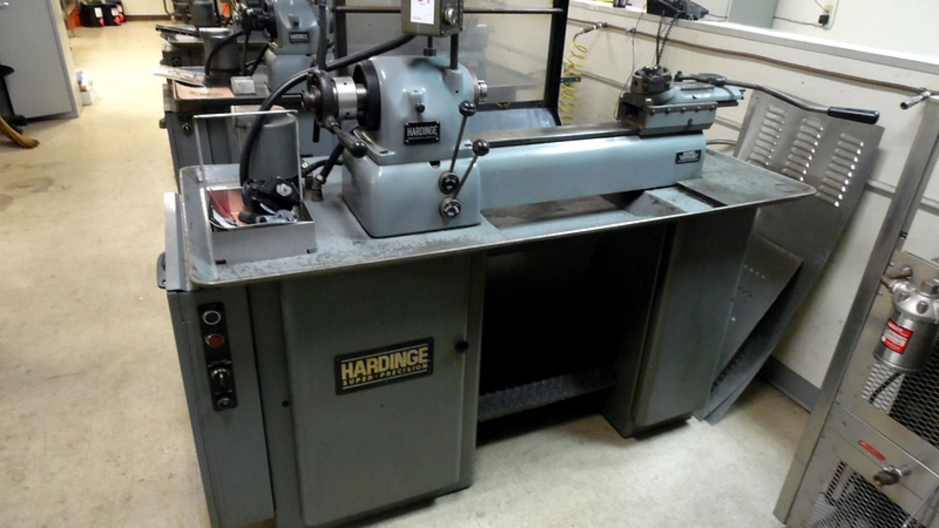 HARDINGE DSM55 LATHE w/ DOVETAIL BED