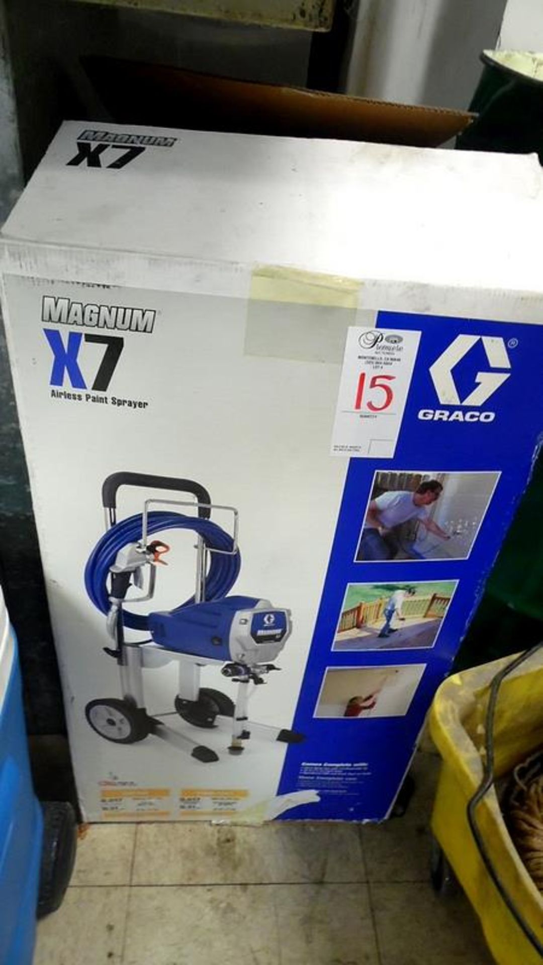 MAGNUM X7 AIRLESS PAINT SPRAYER