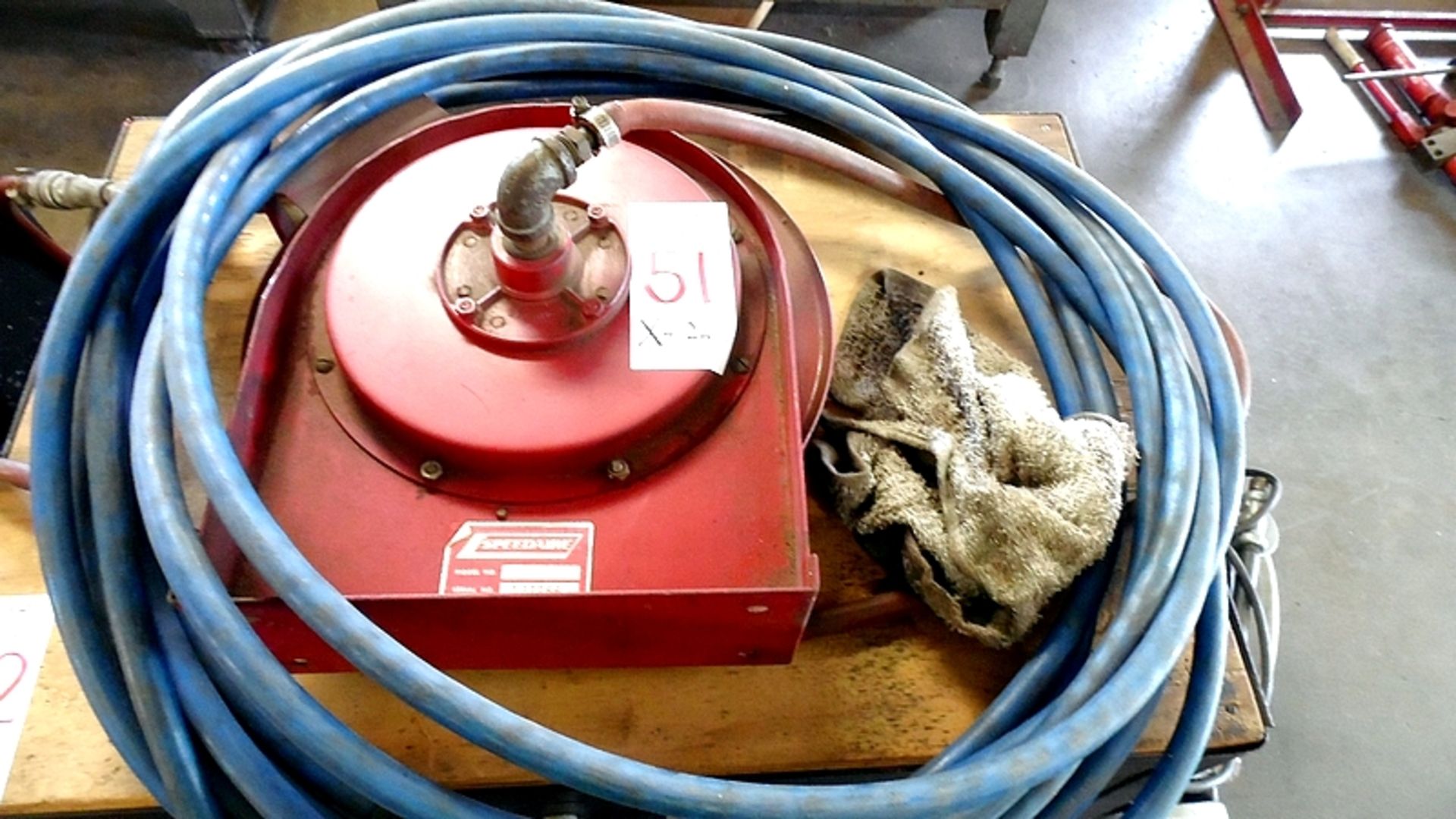 SPEEDAIRE HOSE REEL