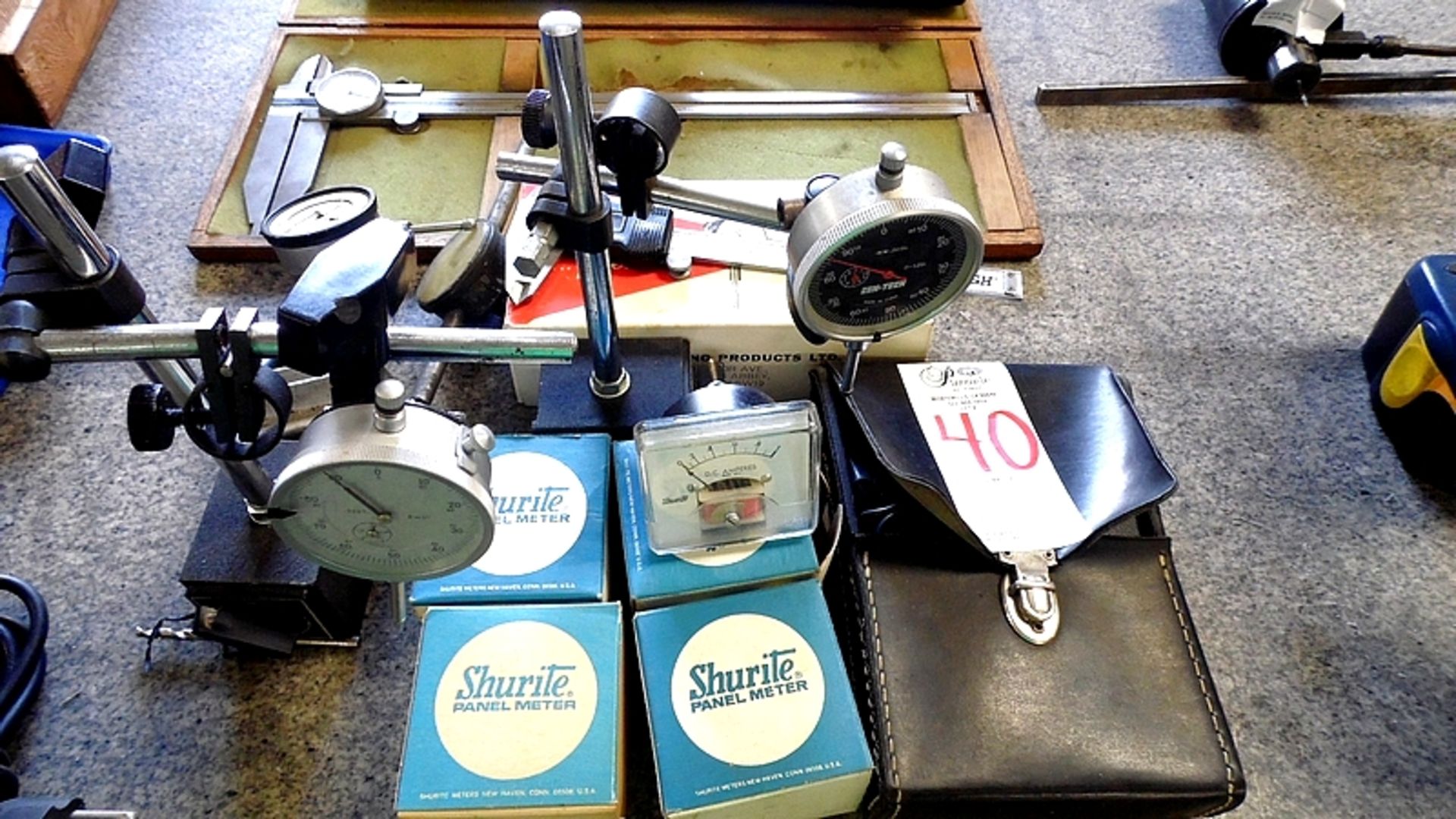ASSORTED INSPECTION TOOLS