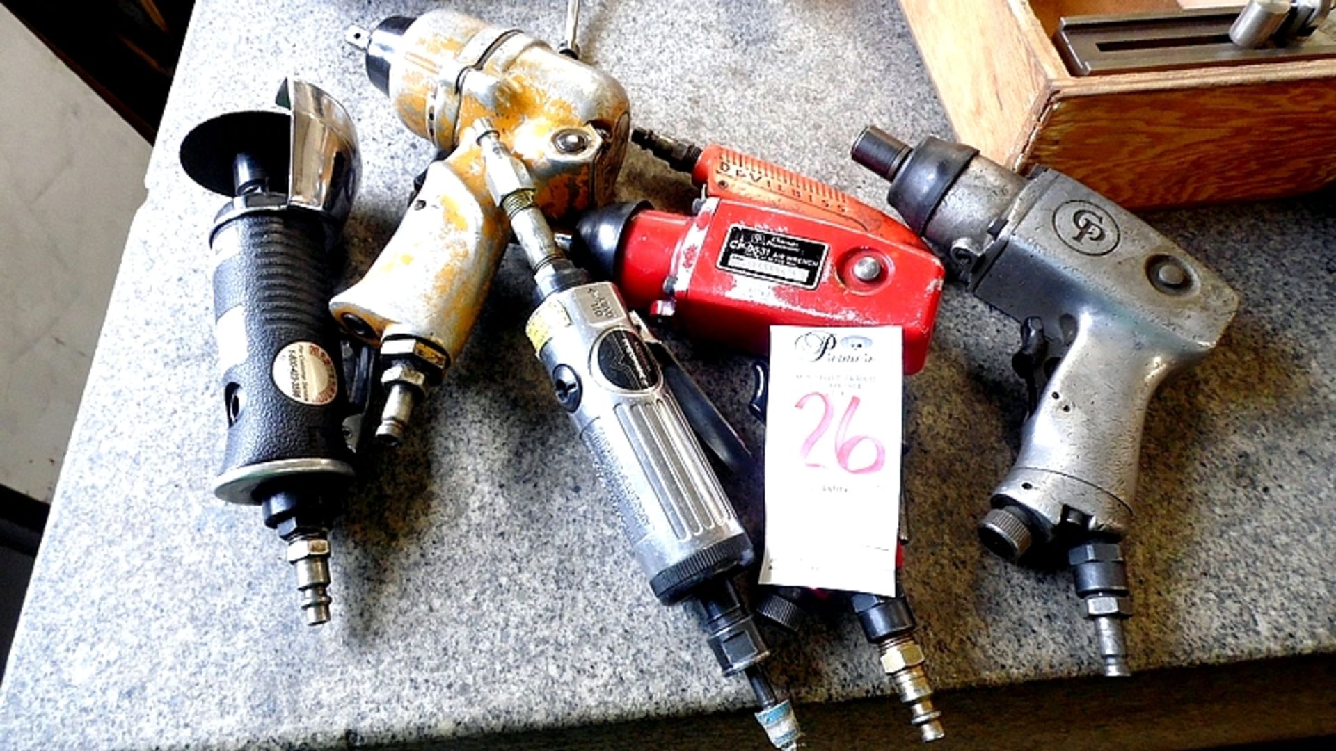 ASSORTED AIR TOOLS