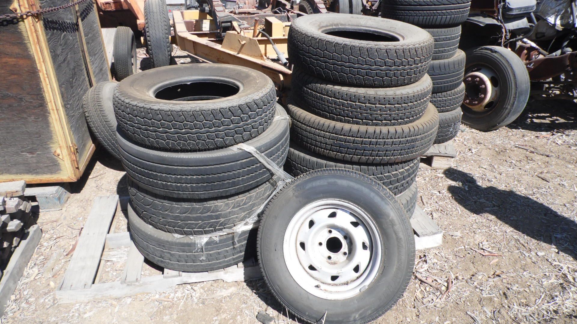 ASSORTED TIRES