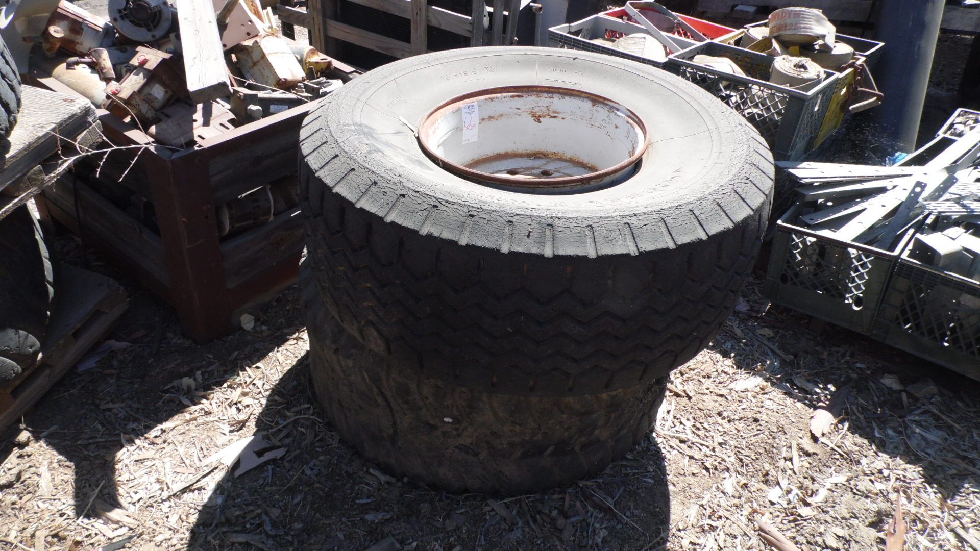 ASSORTED TIRES