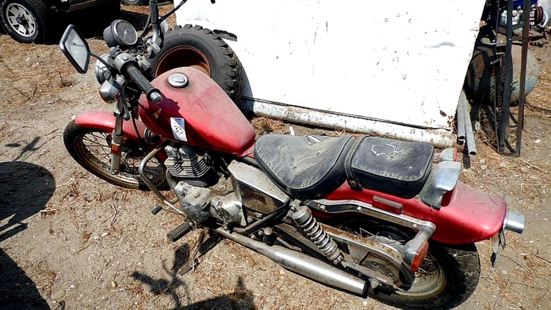 HONDA REBEL MOTORCYCLE