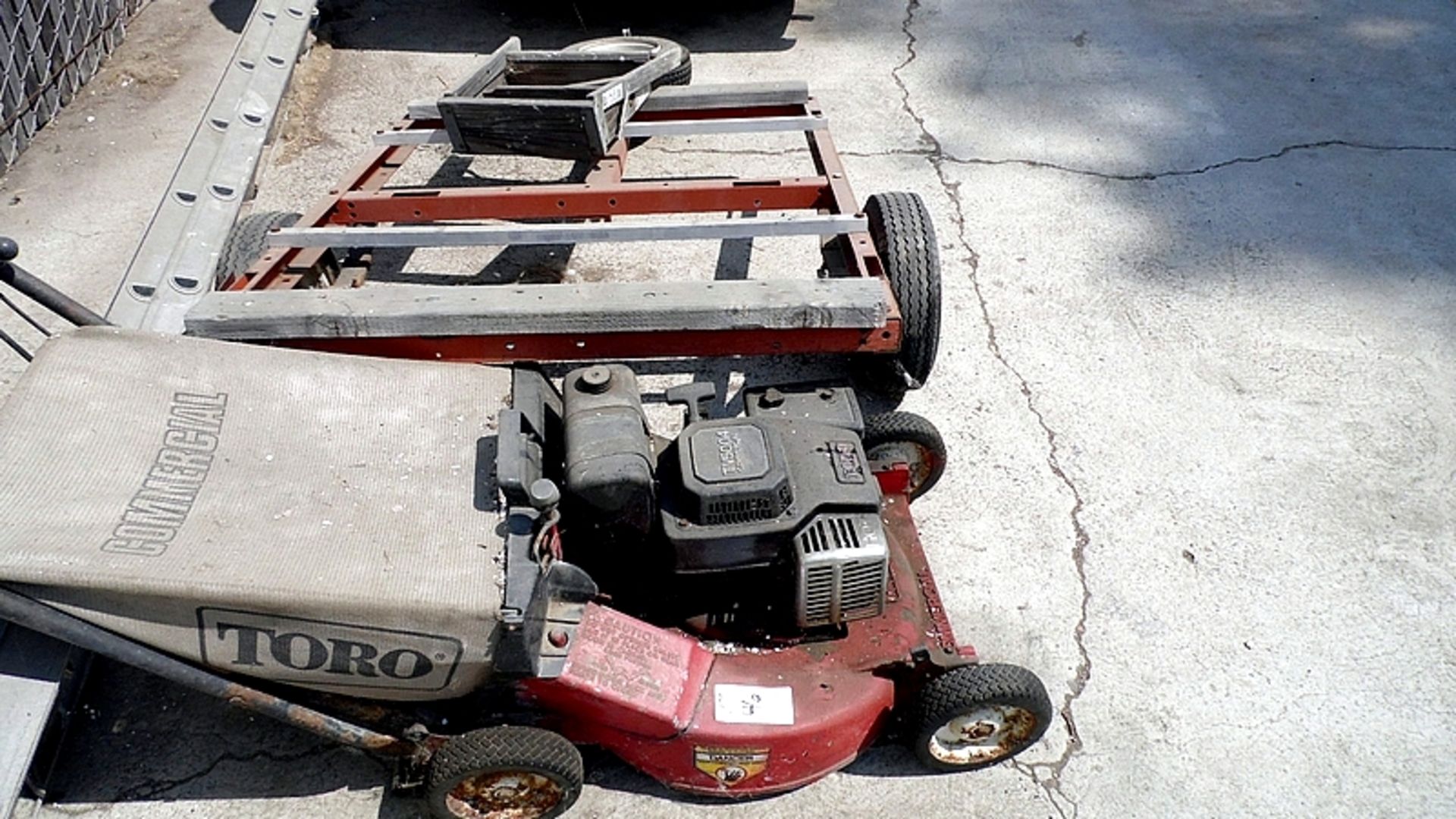 TRAILER / MOWER