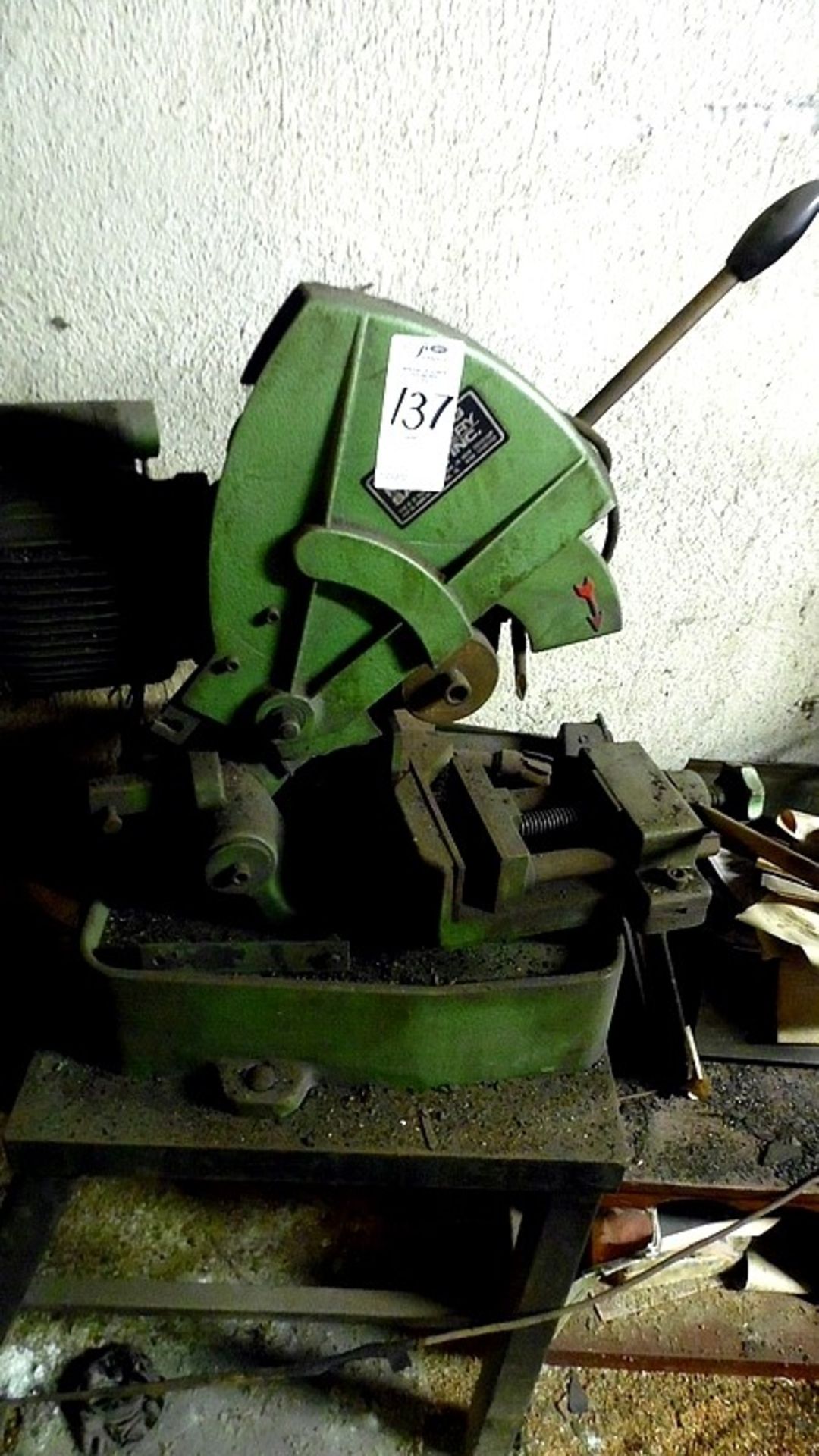 ANDEREGG CUT OF SAW
