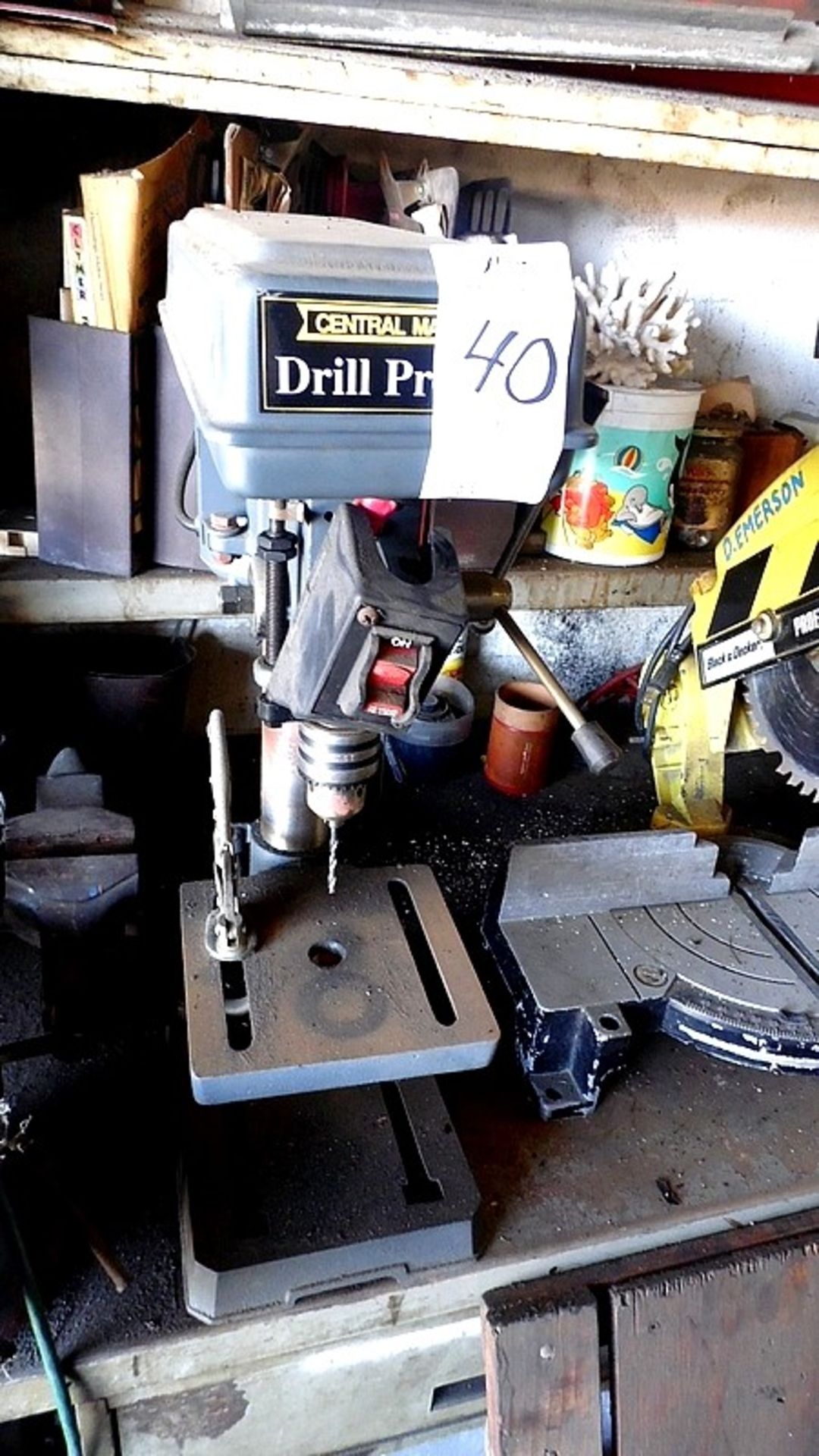 CENTRAL MACHINERY DRILL PRESS