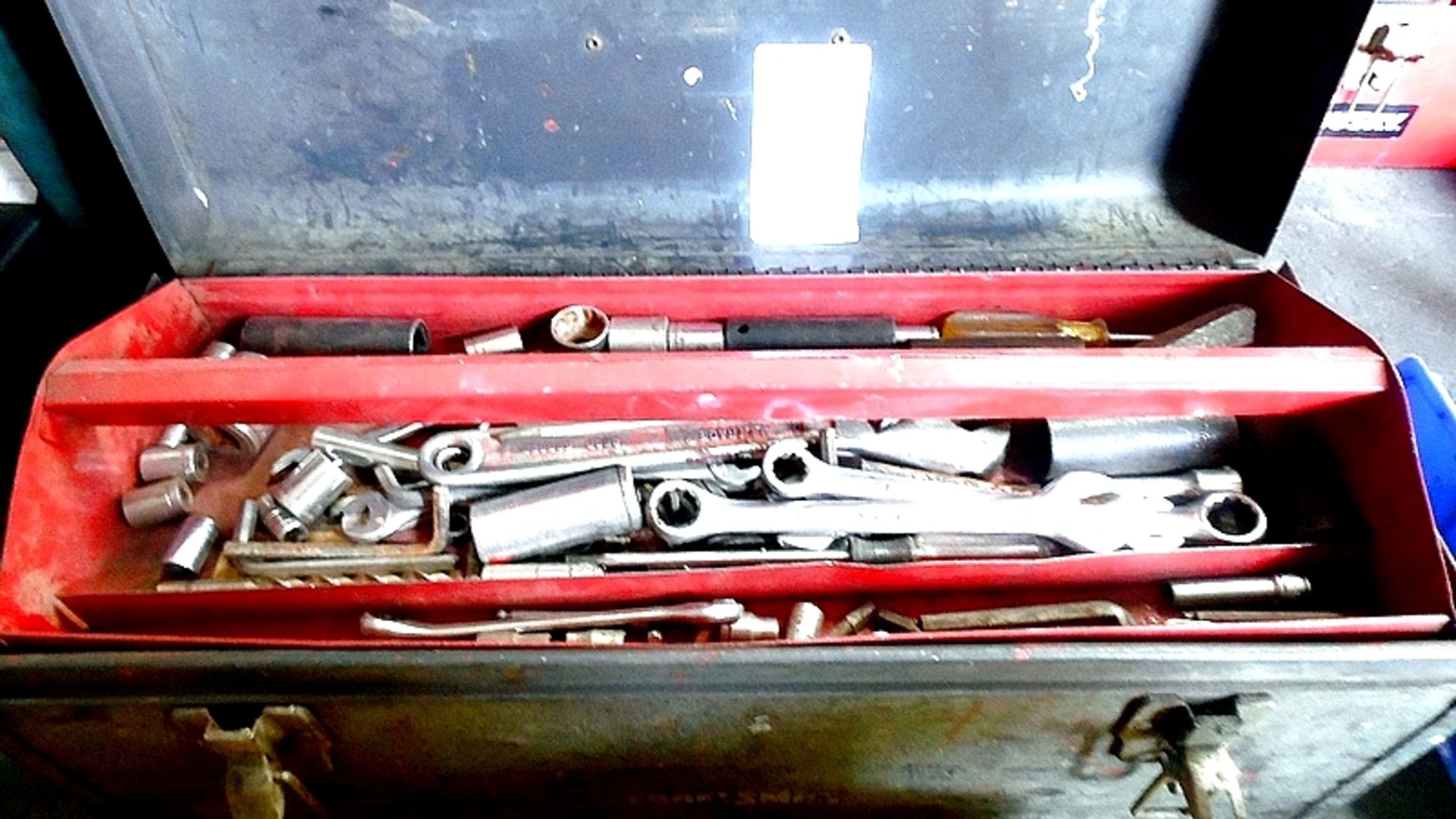 TOOL BOX w/ TOOLS