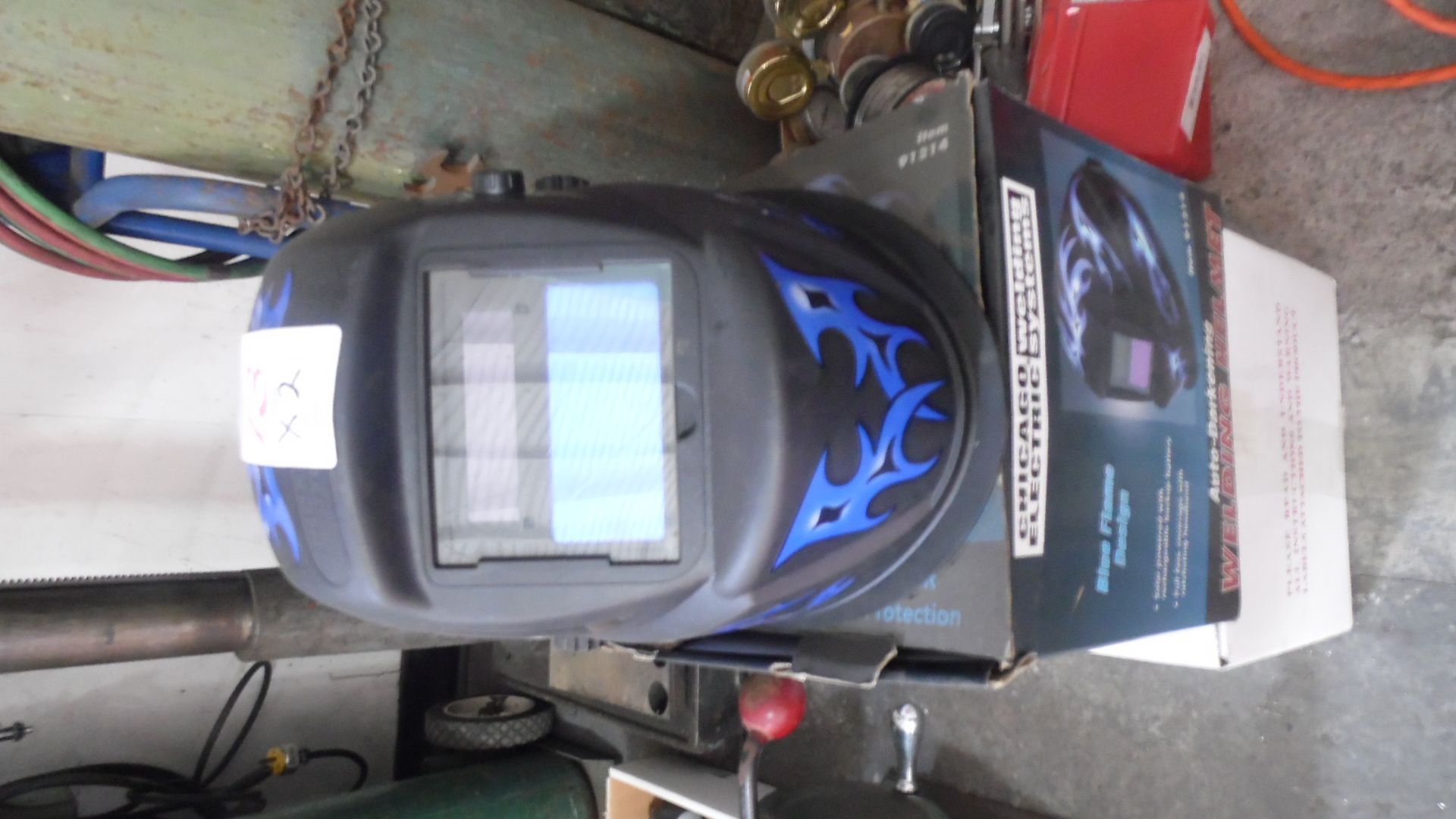 WELDING HELMETS