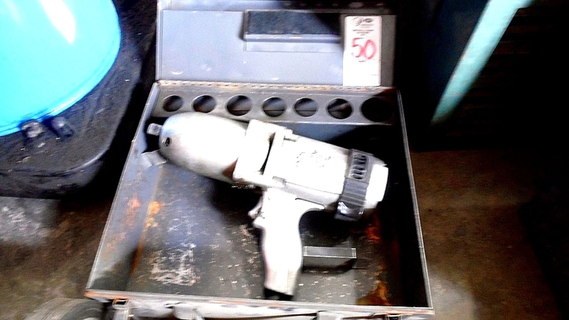 TROY IMPACT WRENCH (CORD CUT)