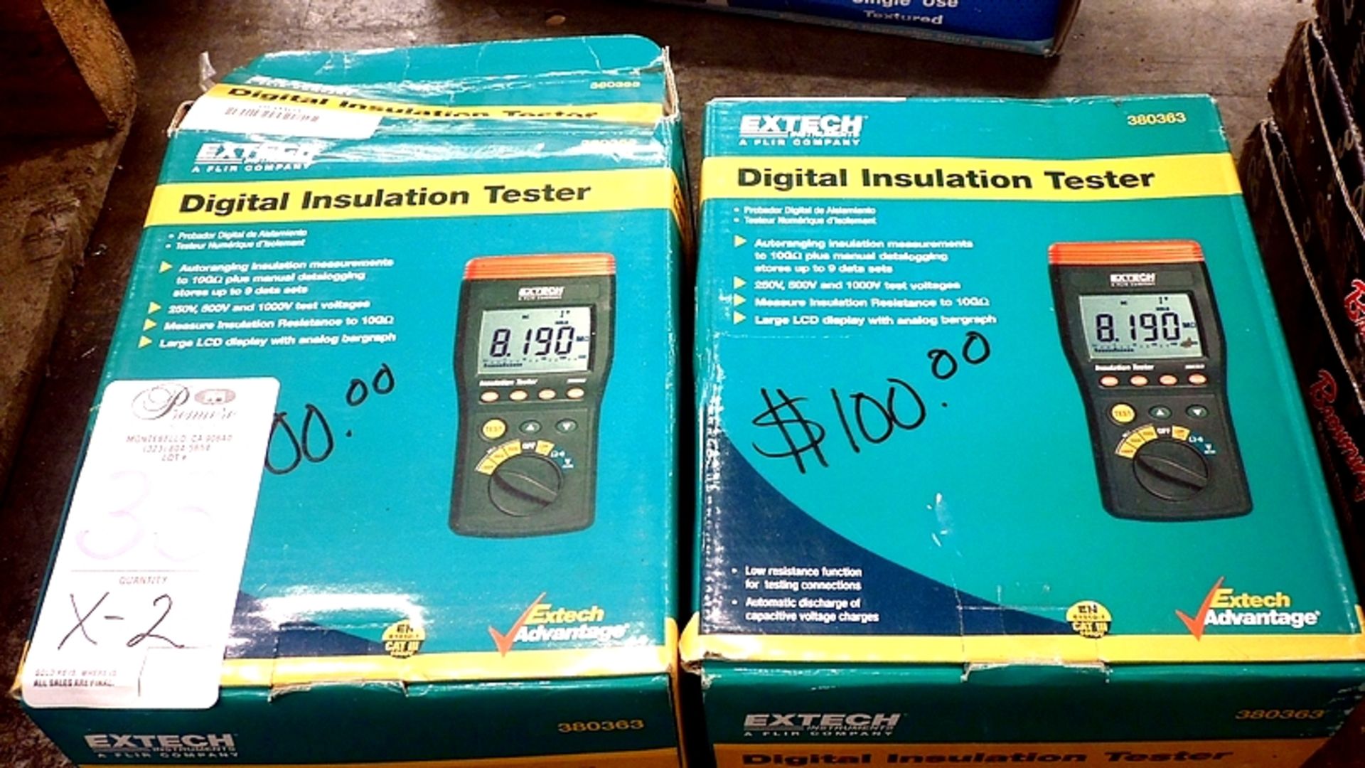 DIGITAL INSULATION TESTER