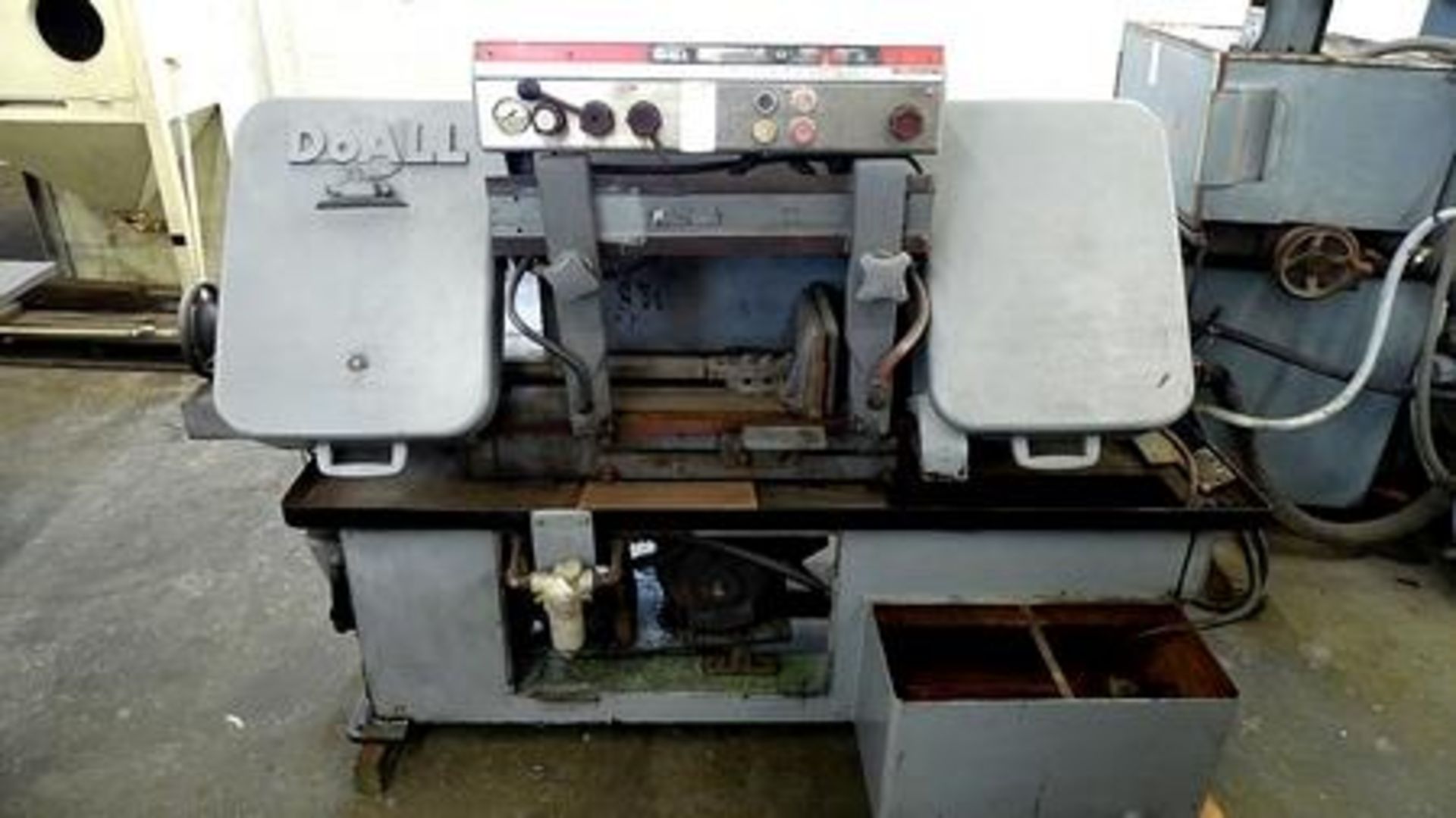 DOALL HORIZONTAL BAND SAW