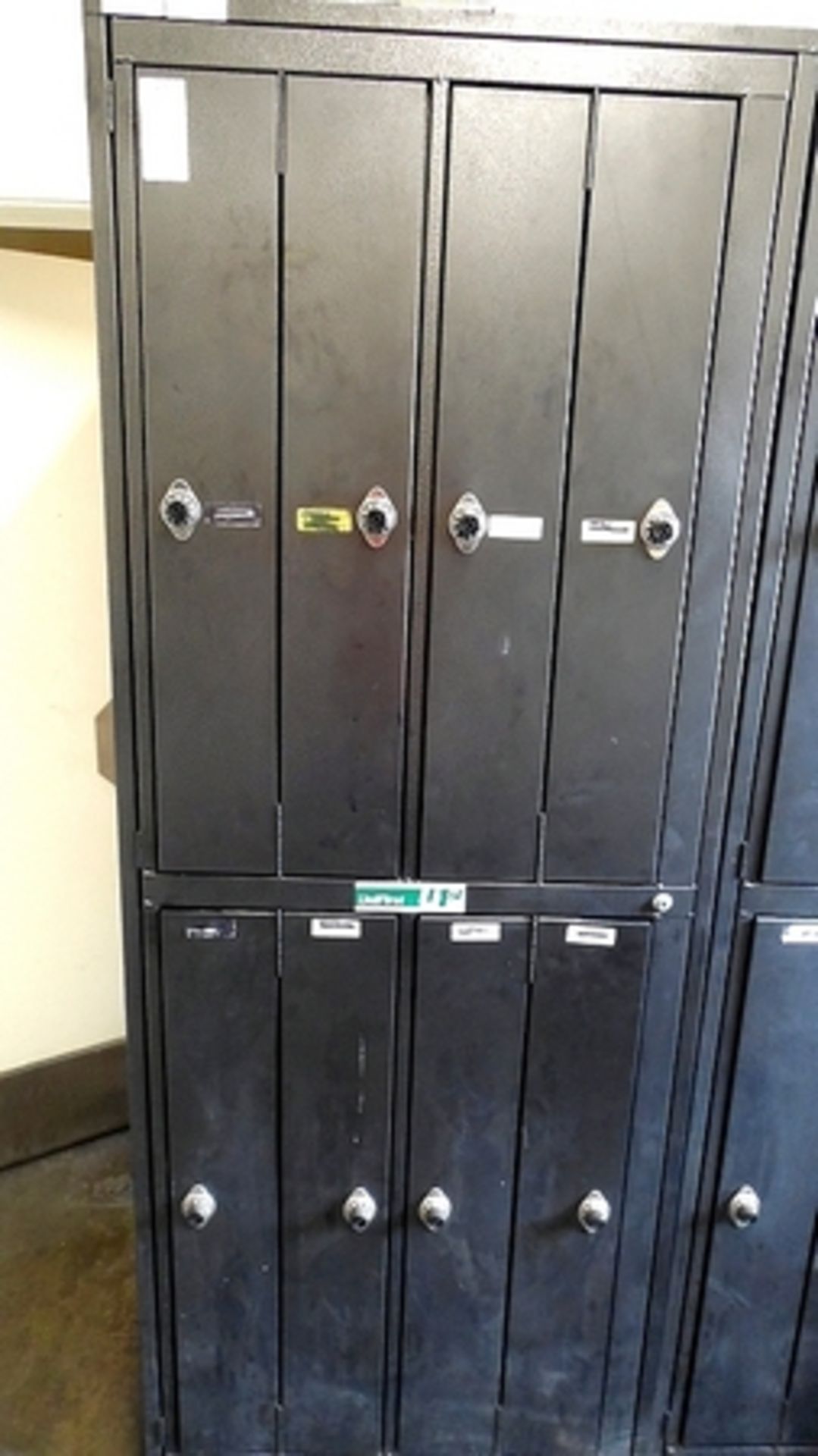 ASSORTED LOCKERS