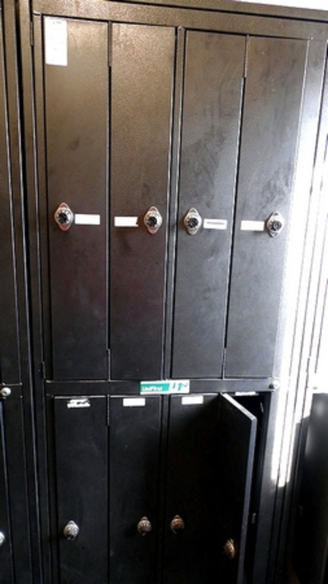 ASSORTED LOCKERS