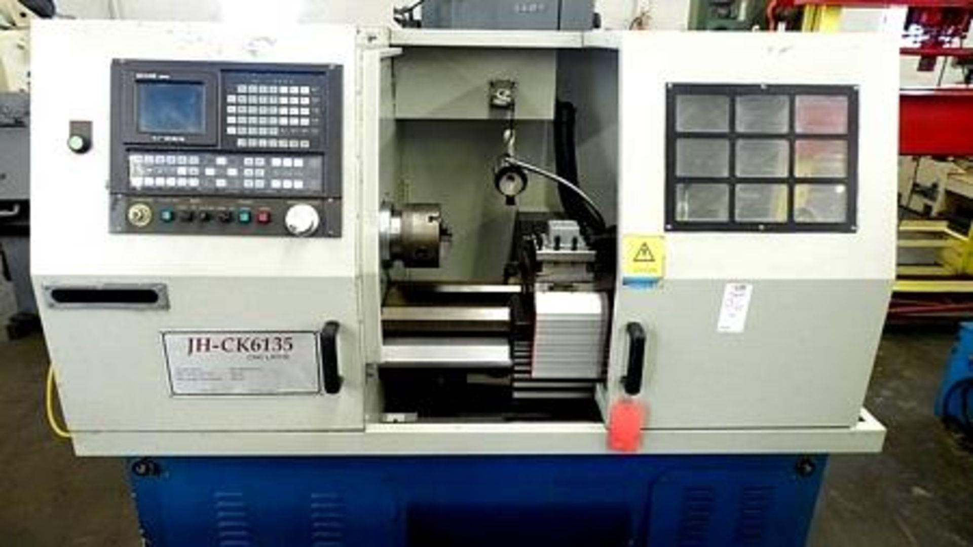 2006 CNC LATHE JH-CK 6135 6" 3-JAW CHUCK