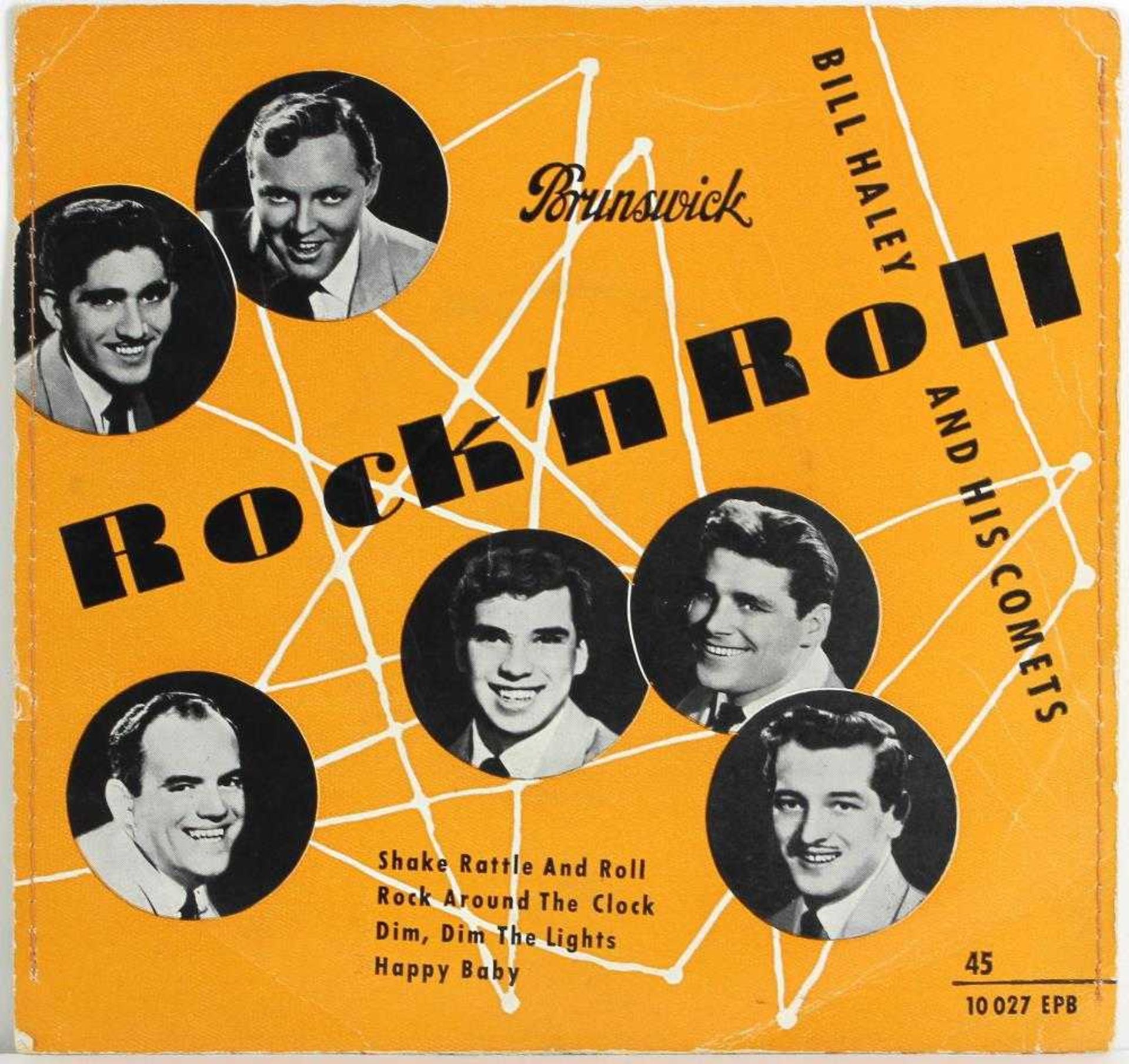 Bill Haley and his Comets Rock´n Roll. Shake Rattle And Roll, Rock Around The Clock, Dim, Dim The