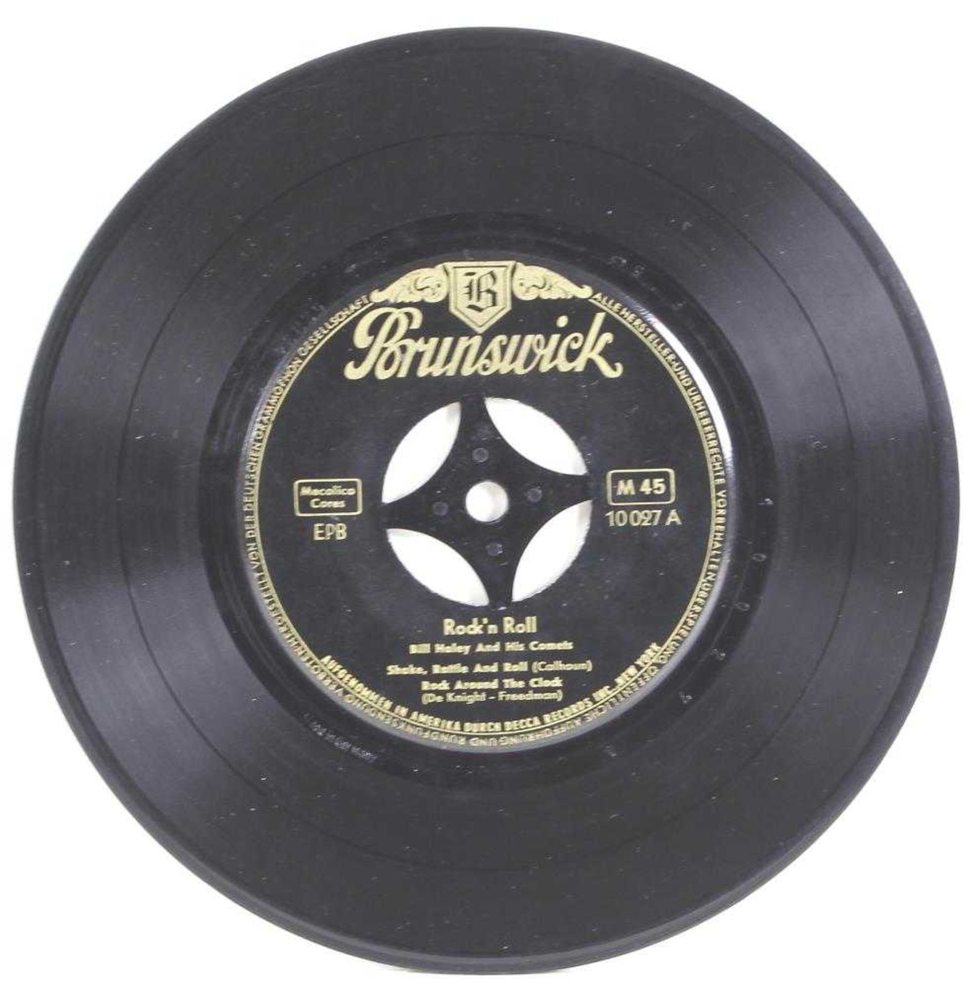 Bill Haley and his Comets Rock´n Roll. Shake Rattle And Roll, Rock Around The Clock, Dim, Dim The - Image 3 of 4