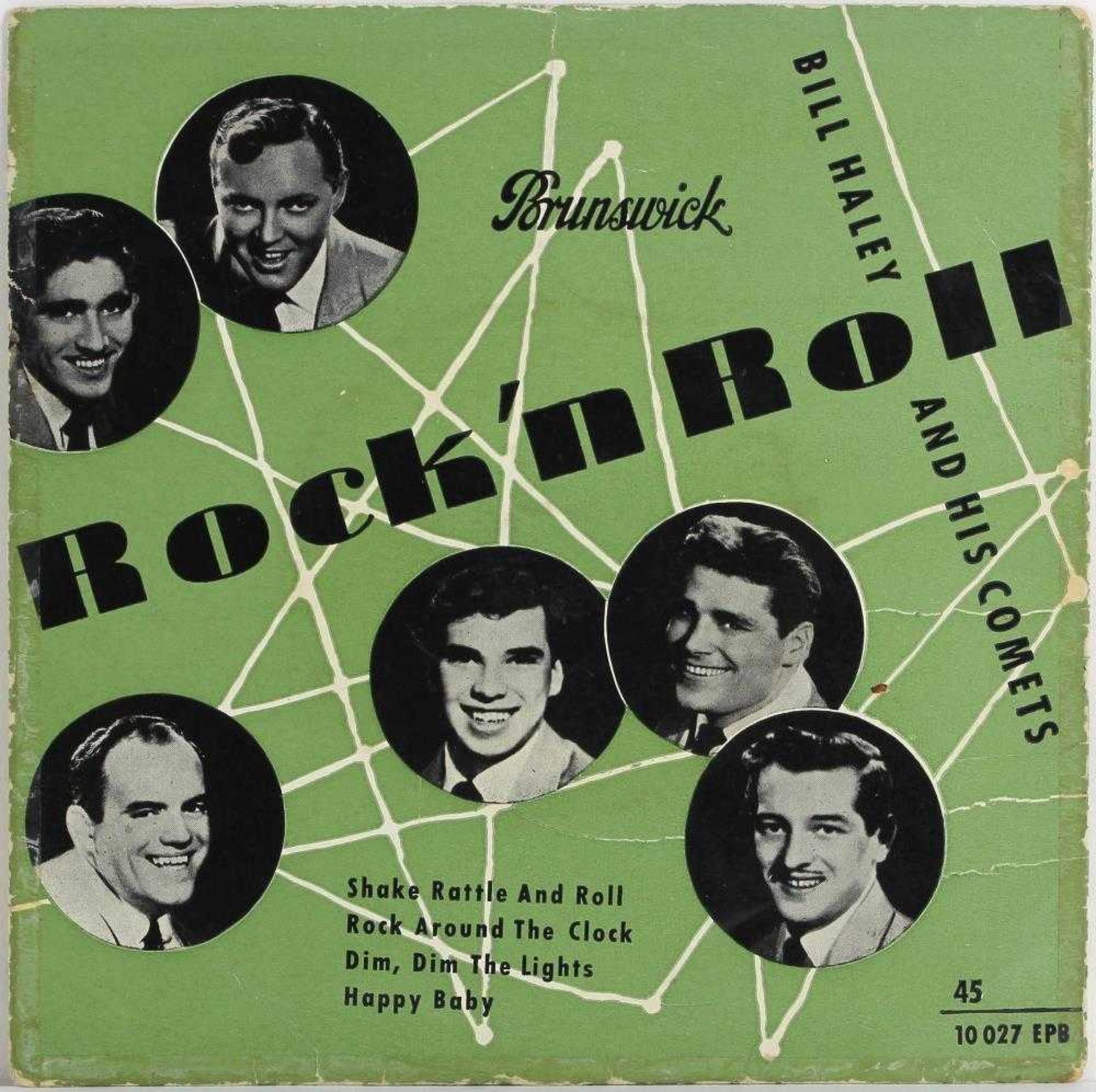 Bill Haley and his Comets Rock´n Roll. Shake Rattle And Roll, Rock Around The Clock, Dim, Dim The