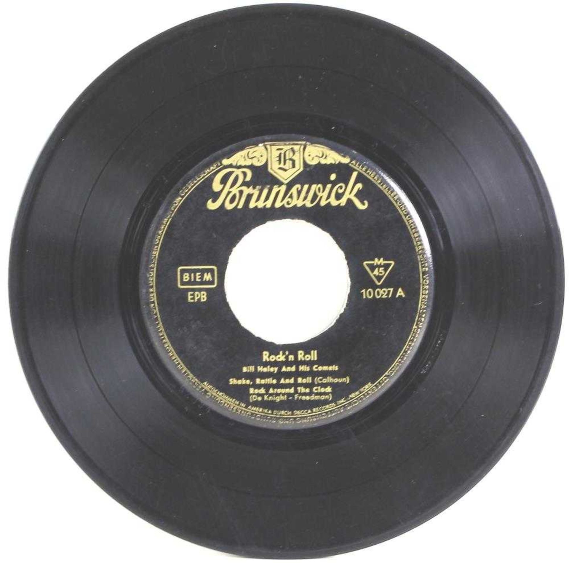 Bill Haley and his Comets Rock´n Roll. Shake Rattle And Roll, Rock Around The Clock, Dim, Dim The - Image 3 of 4