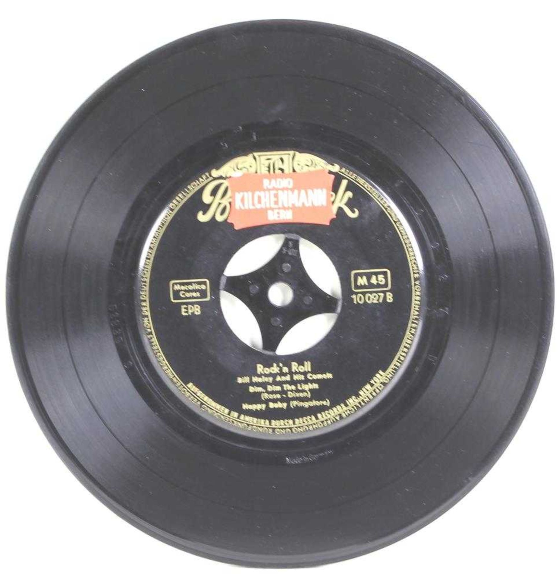 Bill Haley and his Comets Rock´n Roll. Shake Rattle And Roll, Rock Around The Clock, Dim, Dim The - Image 4 of 4