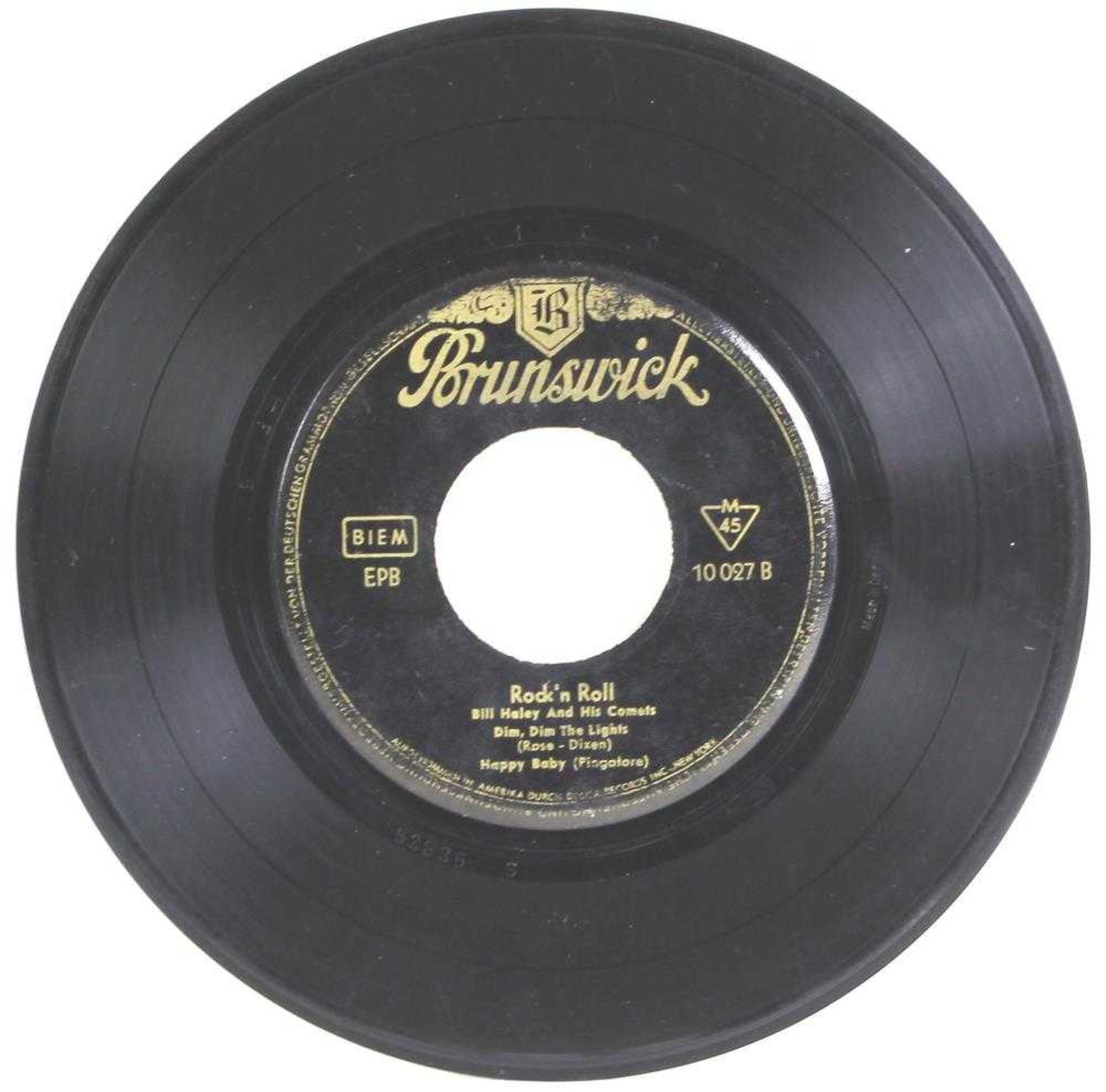 Bill Haley and his Comets Rock´n Roll. Shake Rattle And Roll, Rock Around The Clock, Dim, Dim The - Image 4 of 4