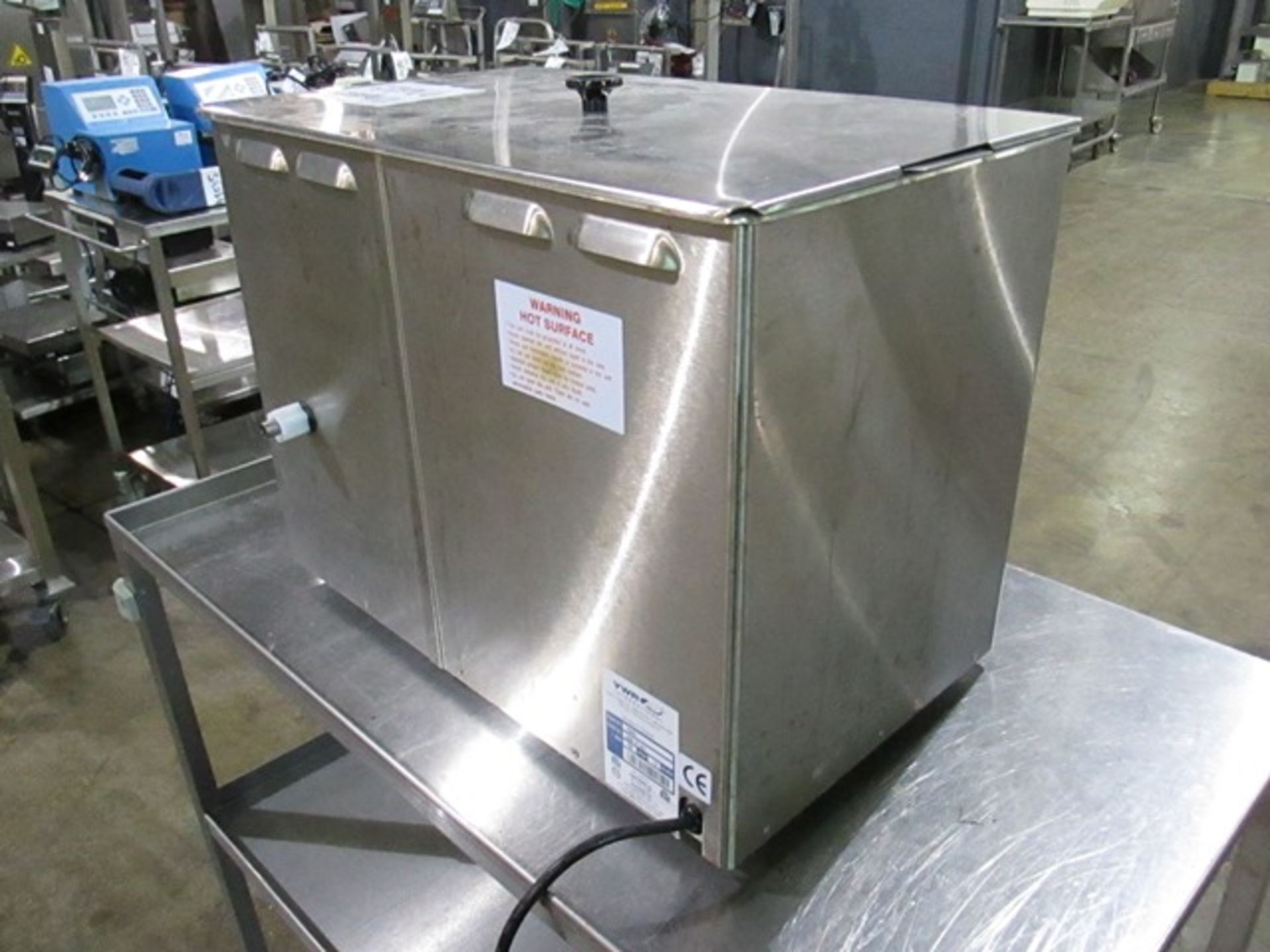 VWR ULTRASONIC CLEANER, MODEL 750 HT - Image 3 of 7