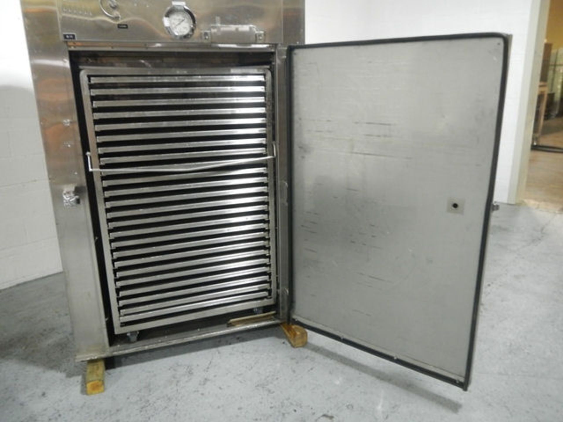 150 SQ FT STOKES OVEN, MODEL 38-7, 304 S/S - Image 6 of 9