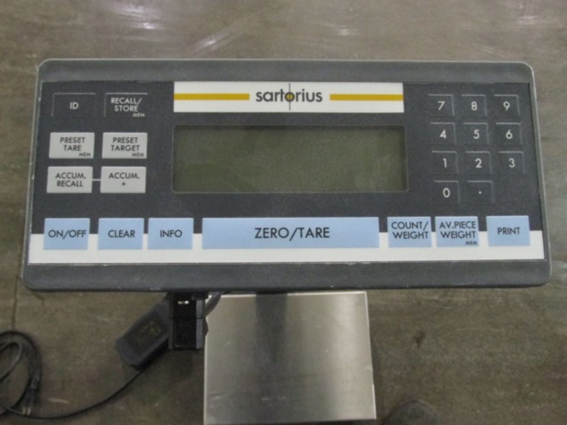 12" X 9" SARTORIUS BALANCE - Image 4 of 5