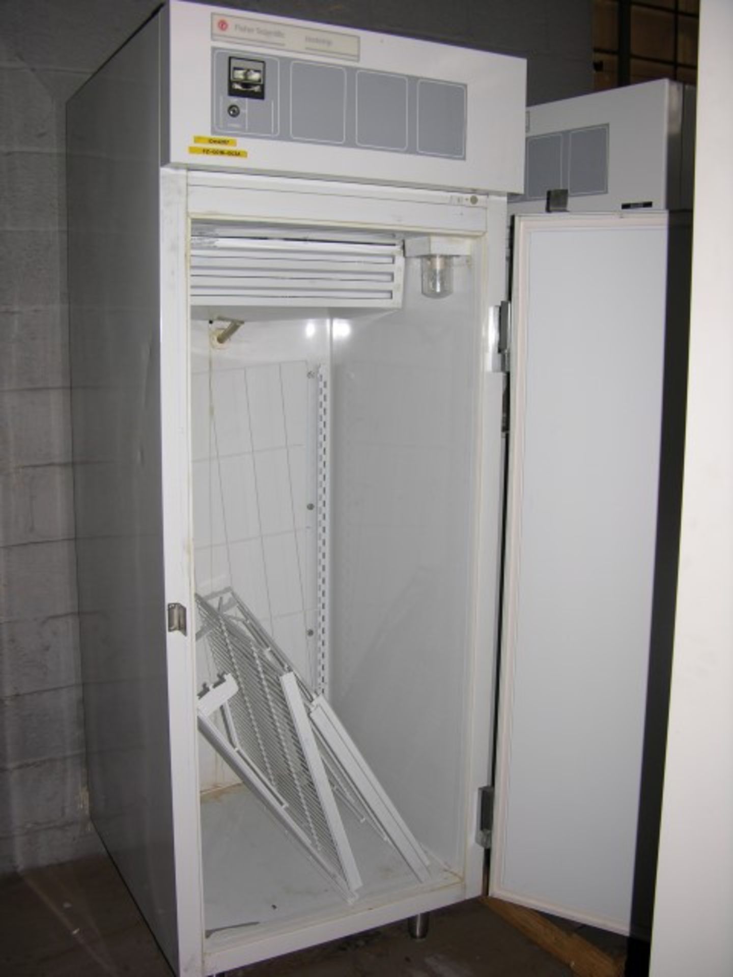 23 CU FT FISHER SCIENTIFIC SINGLE-DOOR FREEZER - Image 2 of 2